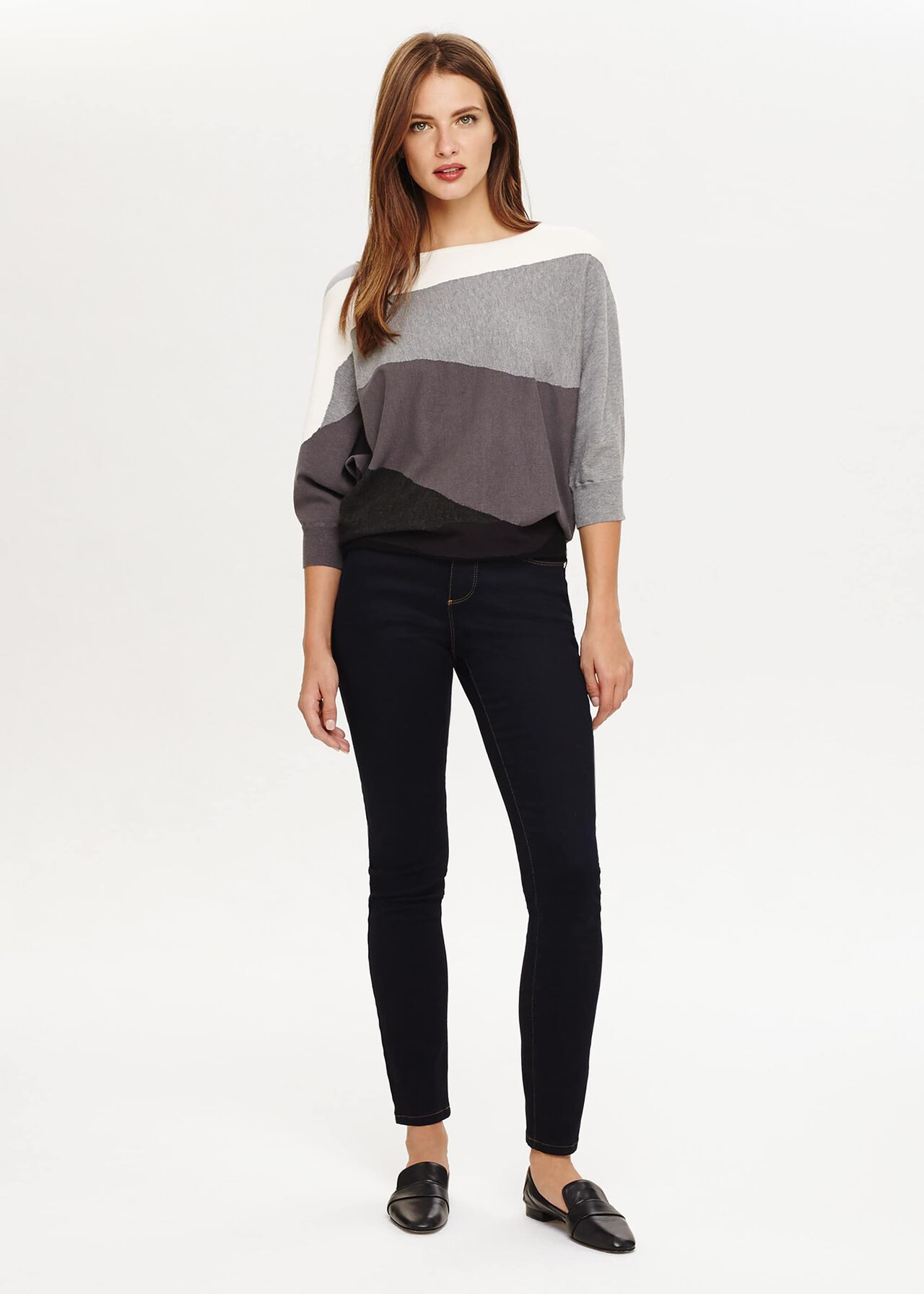 Lorrie Intarsia Knitted Jumper