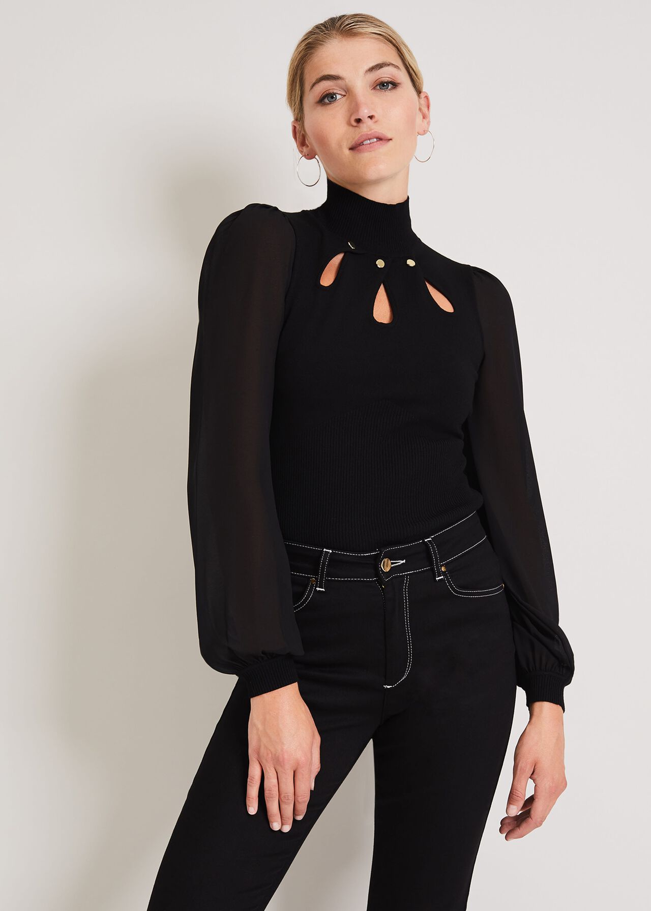 Suki-Jo Knitted Top