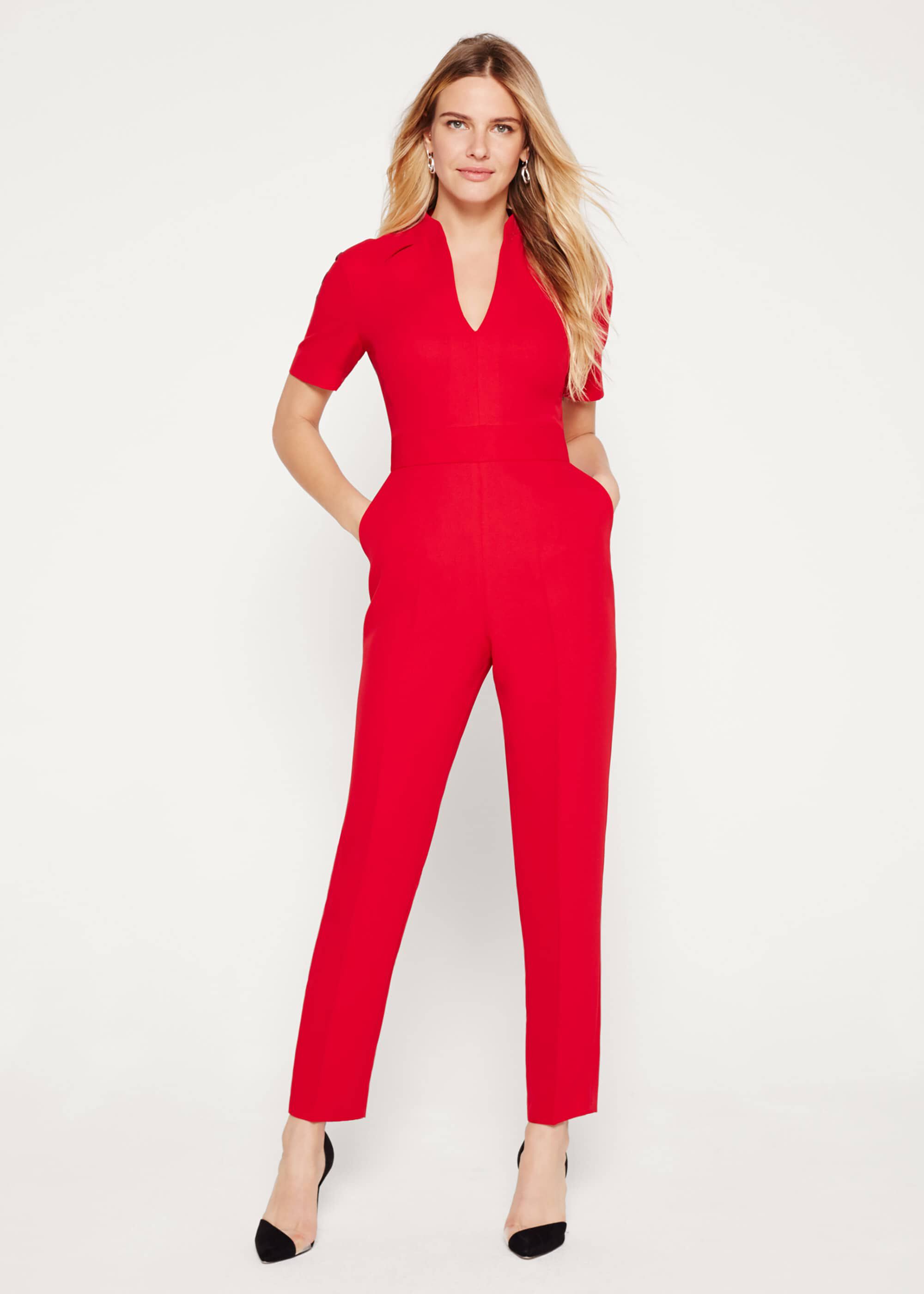 Phase Eight Jumpsuit Red Clearance, 51% OFF | lagence.tv