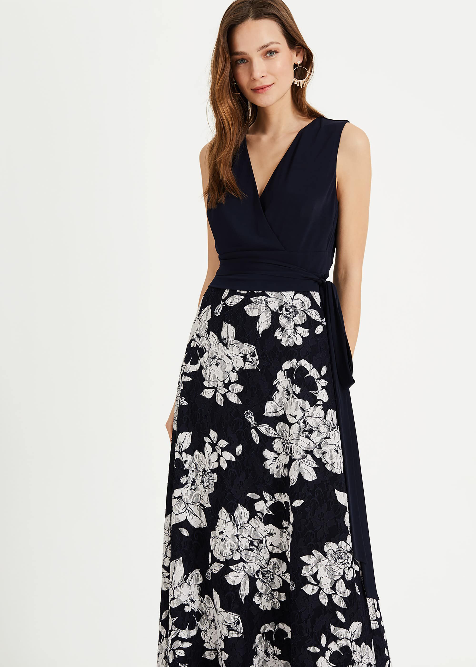 Medeline Lace Maxi Dress