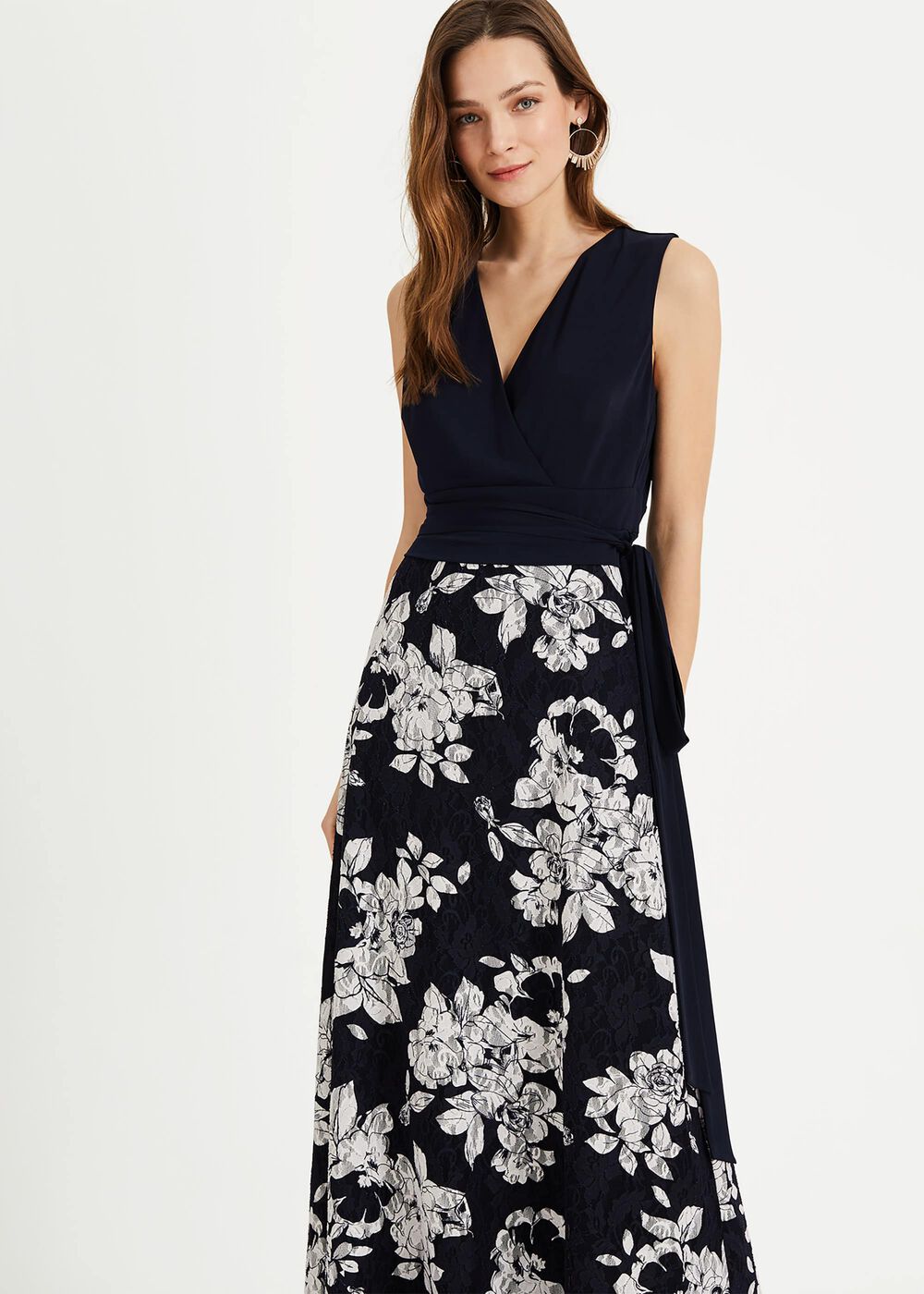 Medeline Lace Maxi Dress