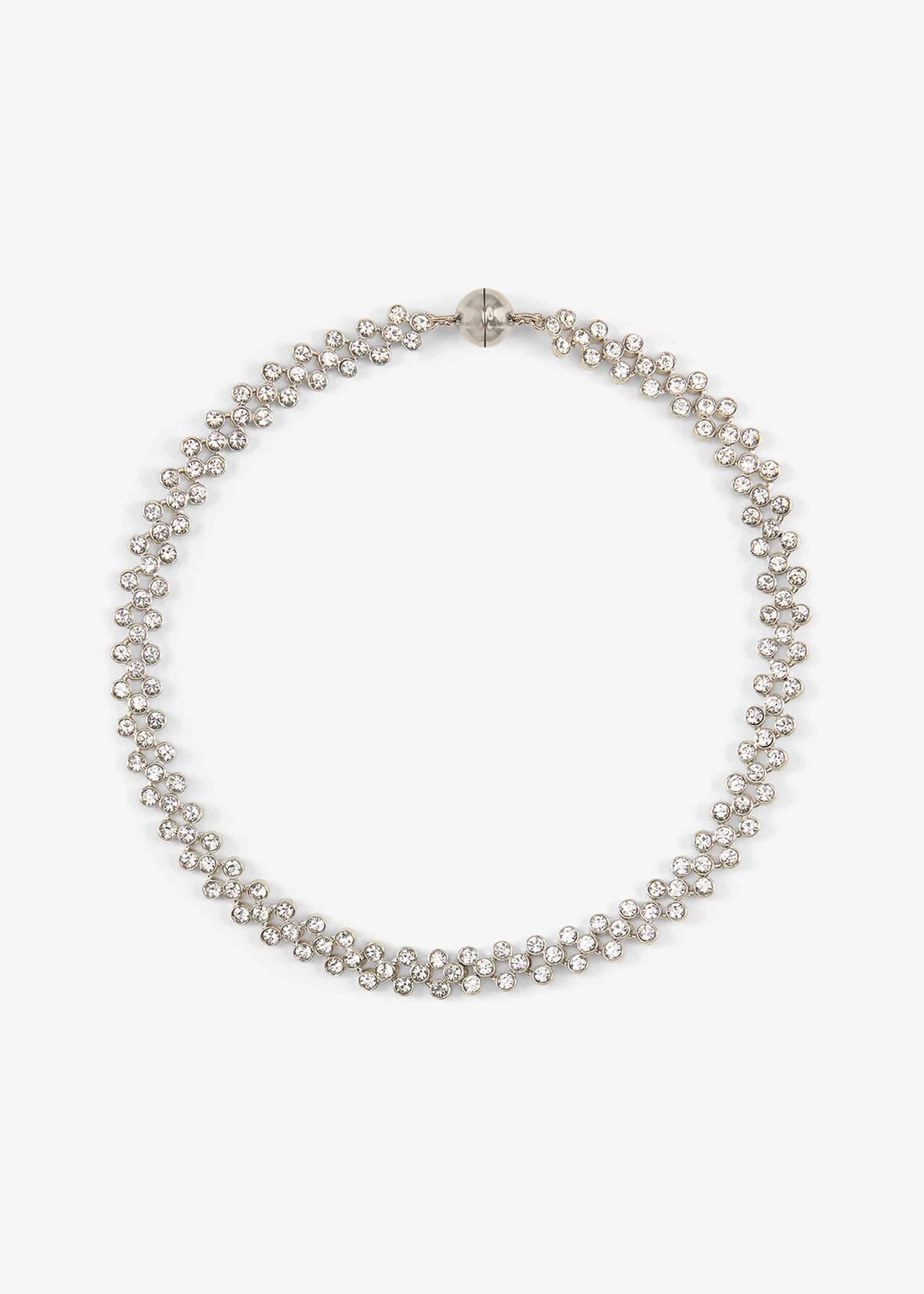 Aideen Crystal-Look Necklace
