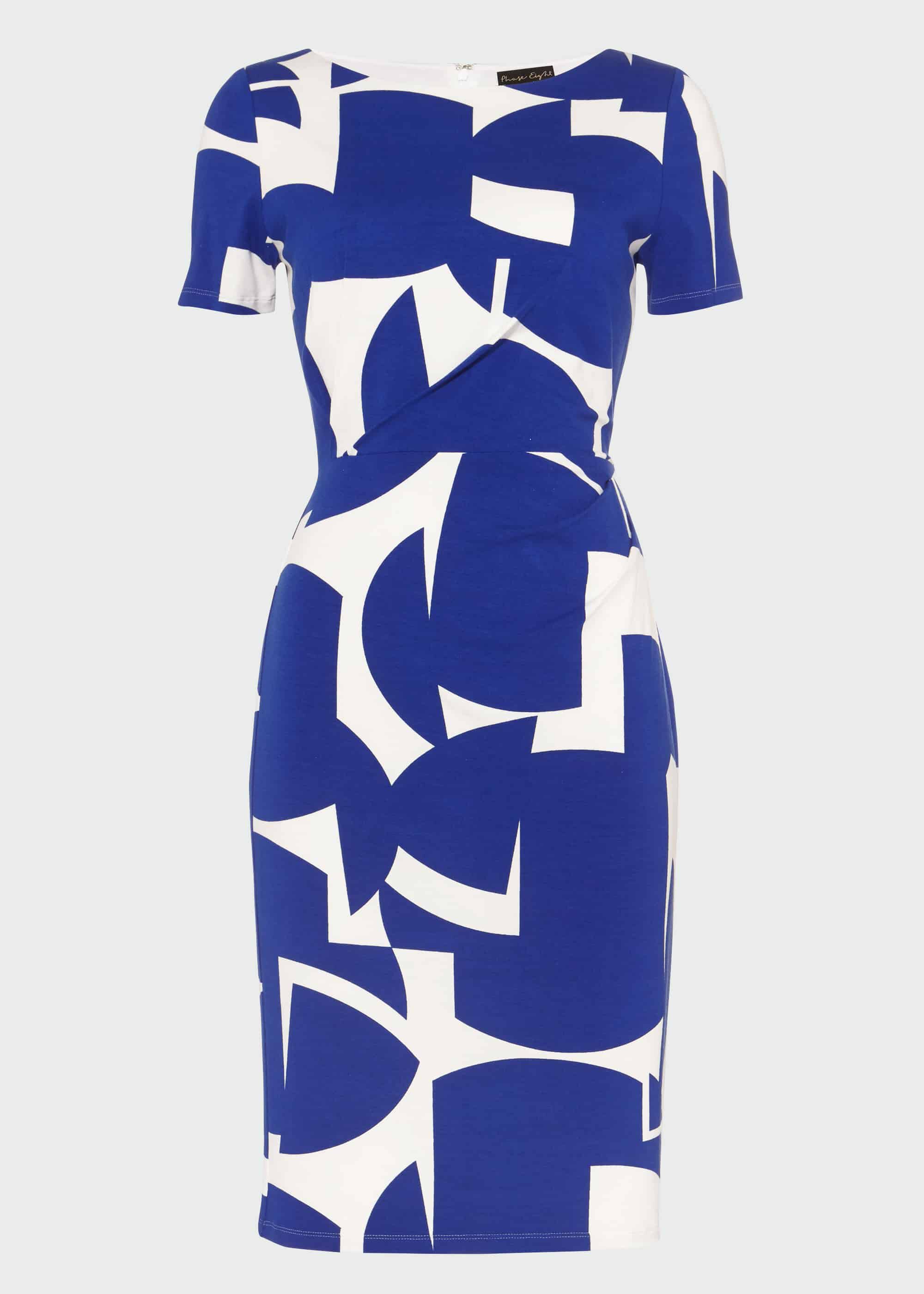 phase eight gretchen print dress