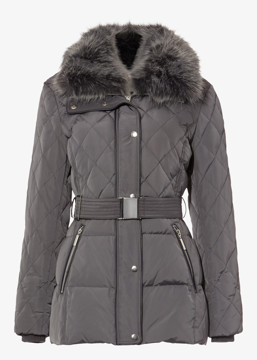 Deasia Short Quilted Puffer Jacket