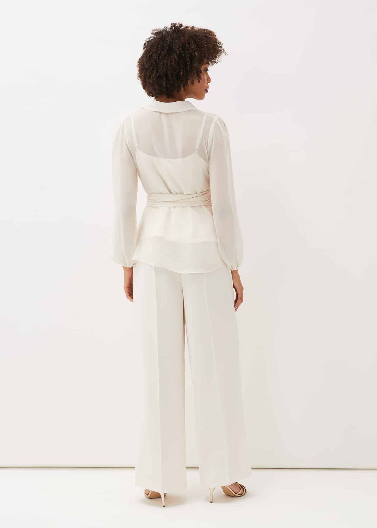 Florentine Wide Leg Trousers