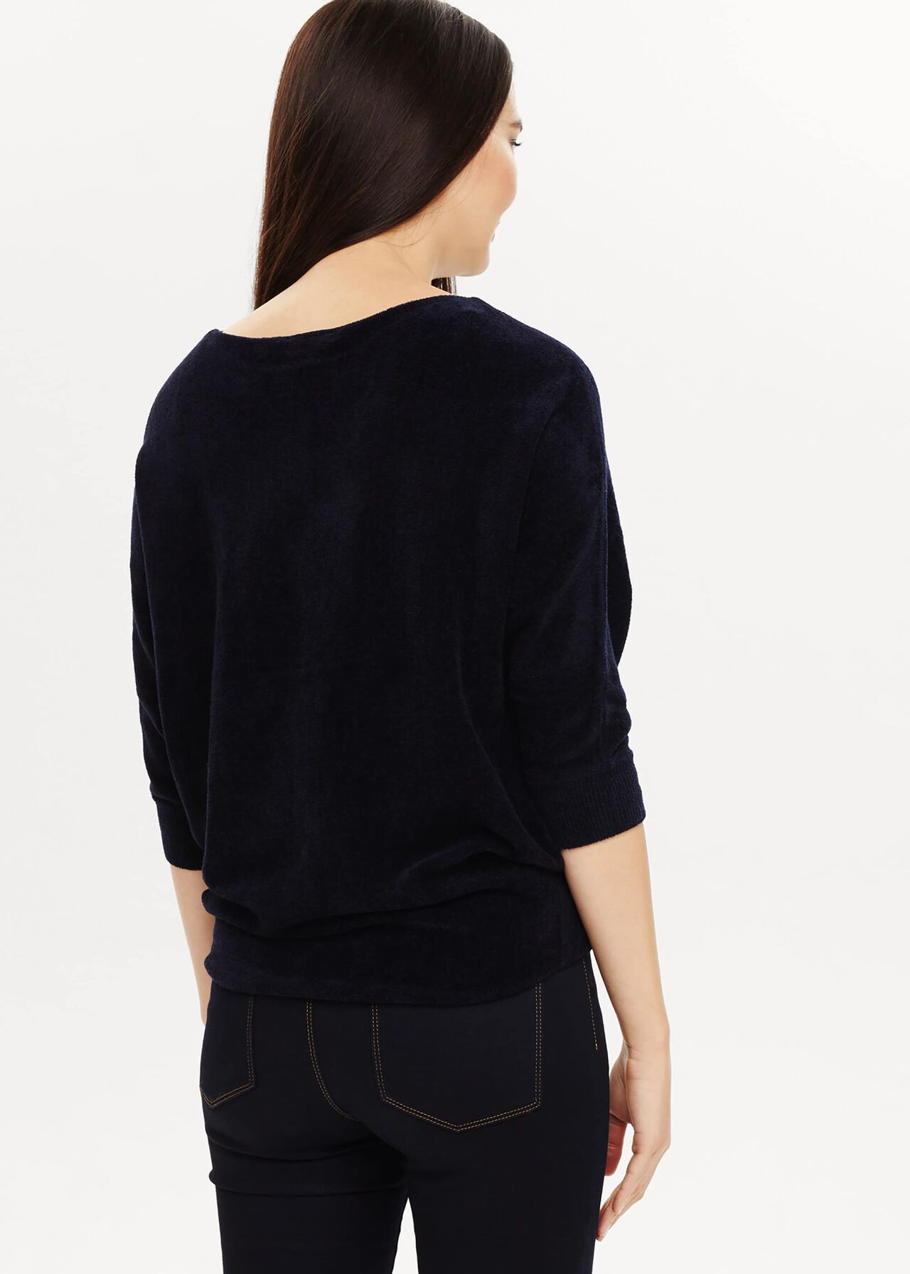 Becca Chenille Knitted Jumper
