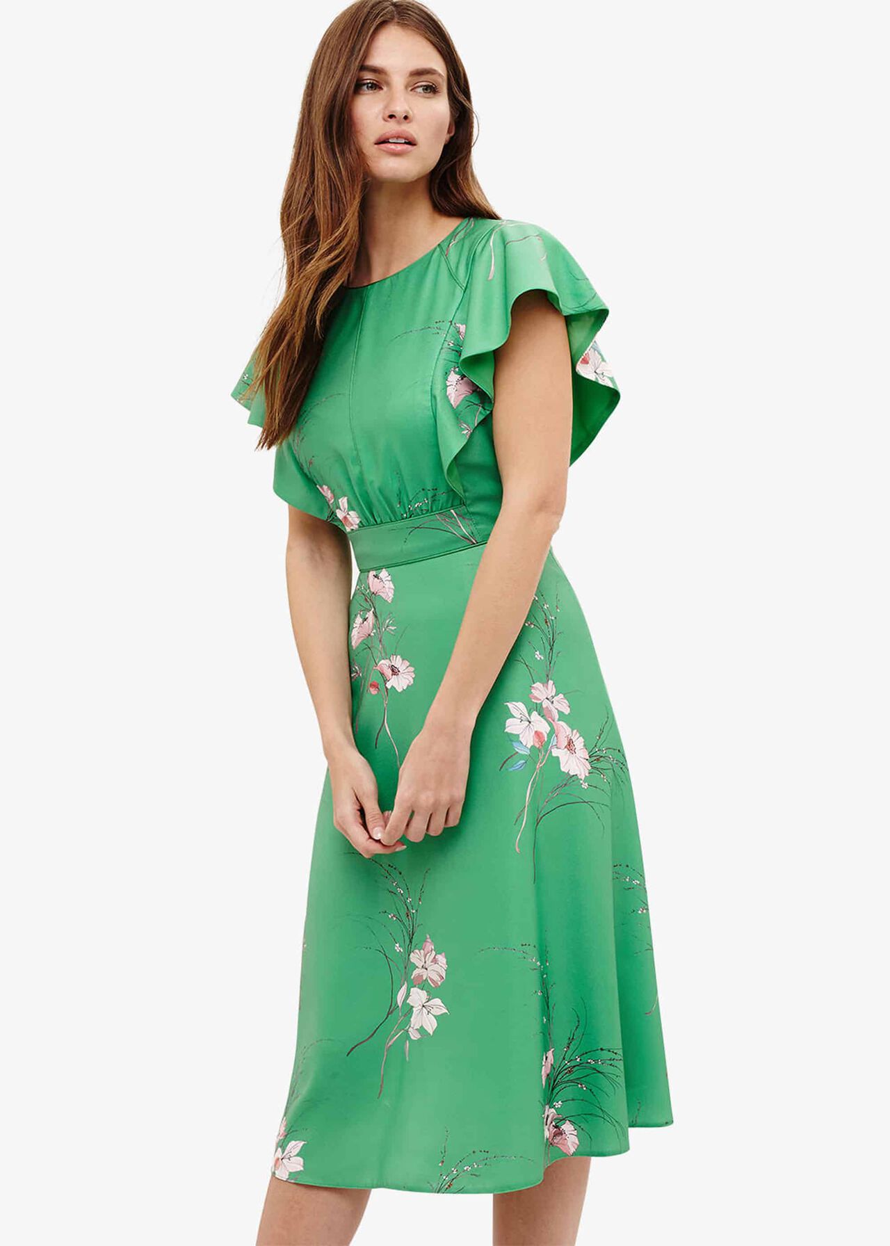 Beatrix Floral Printed Dress