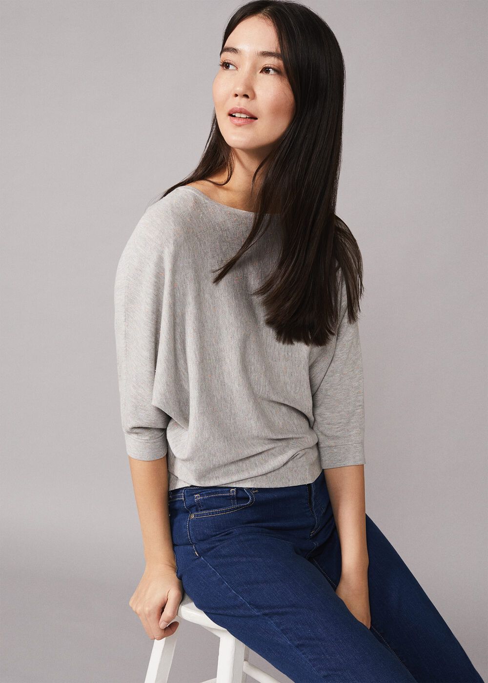 Cristine Fluro Knit Top