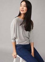 Cristine Fluro Knit Top