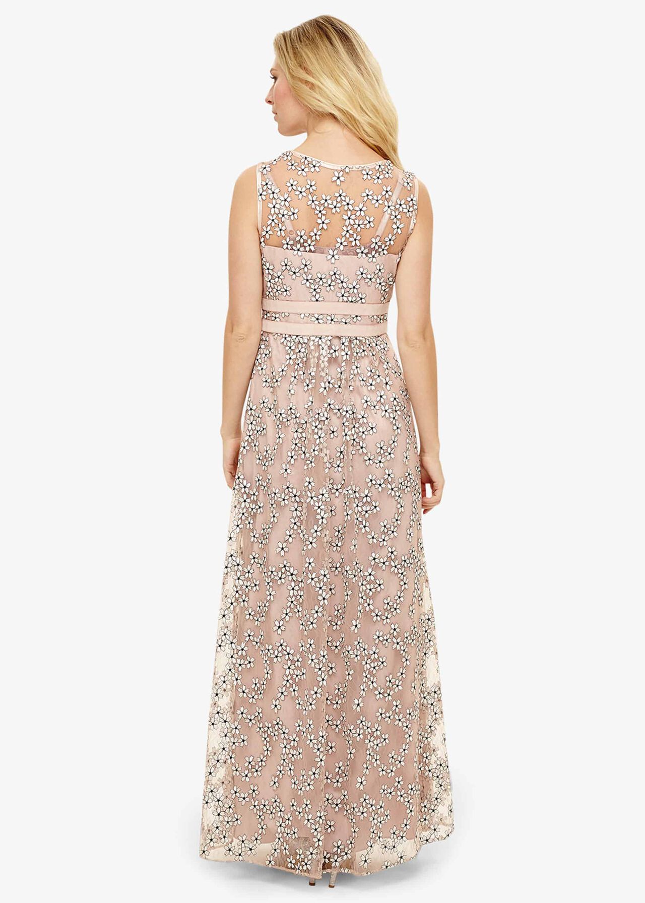 Coraline Lace Maxi Dress