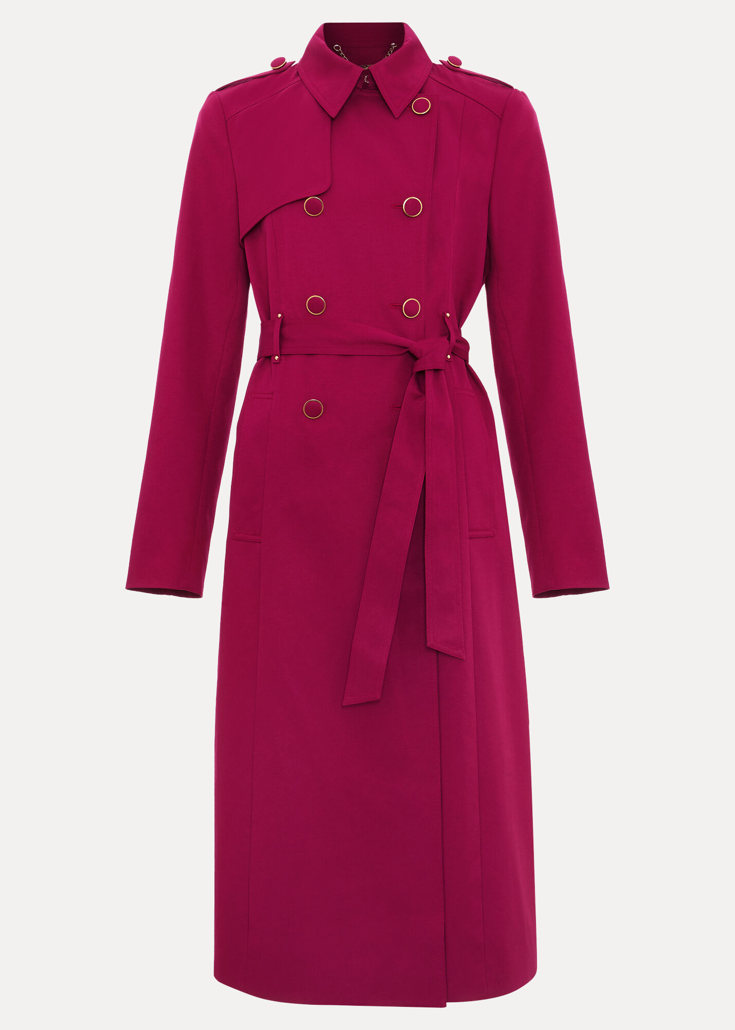 Cheryl Petite Trench Coat | Phase Eight UK |