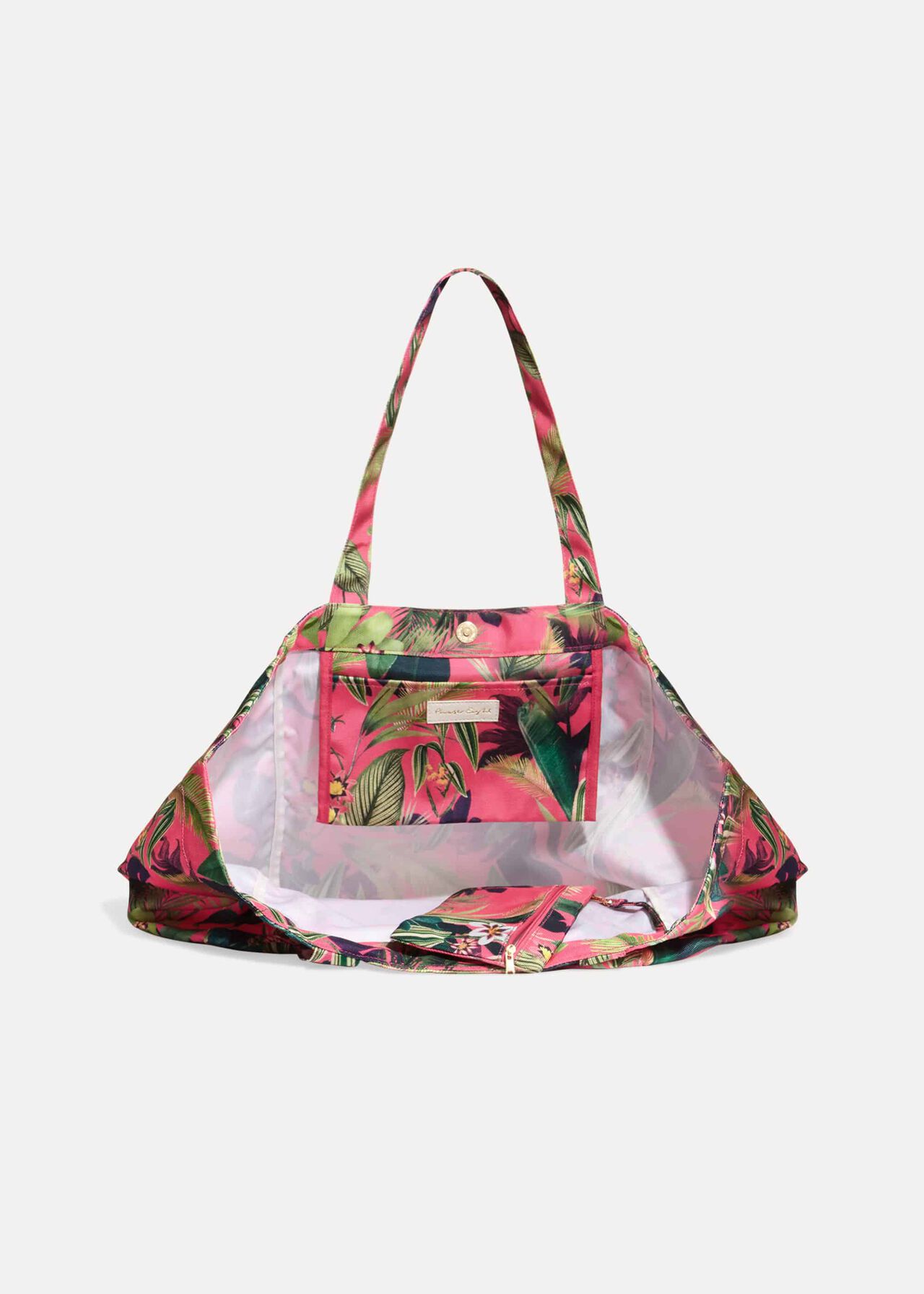 Amelia Floral Tote Bag