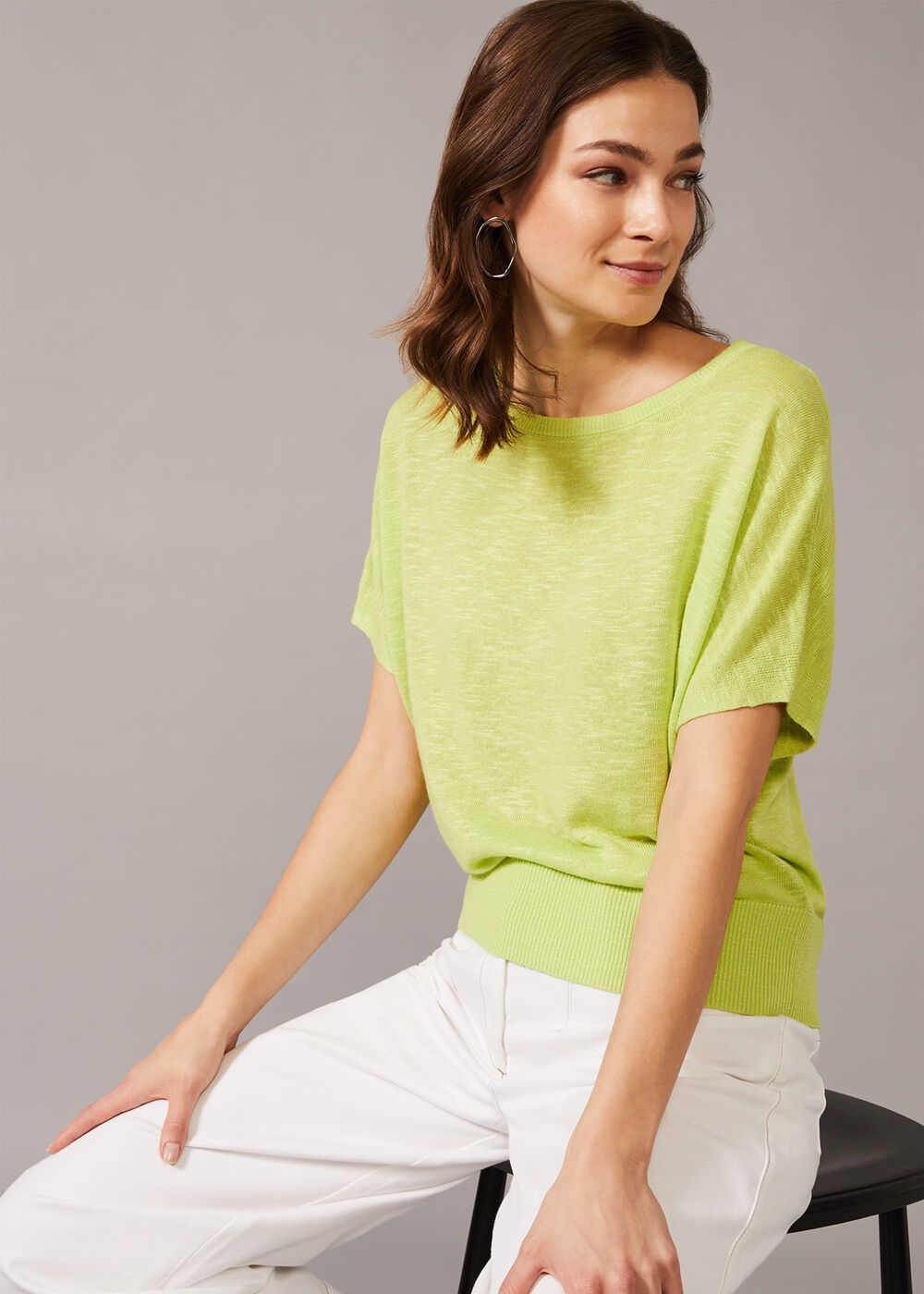 Galine Knit Top