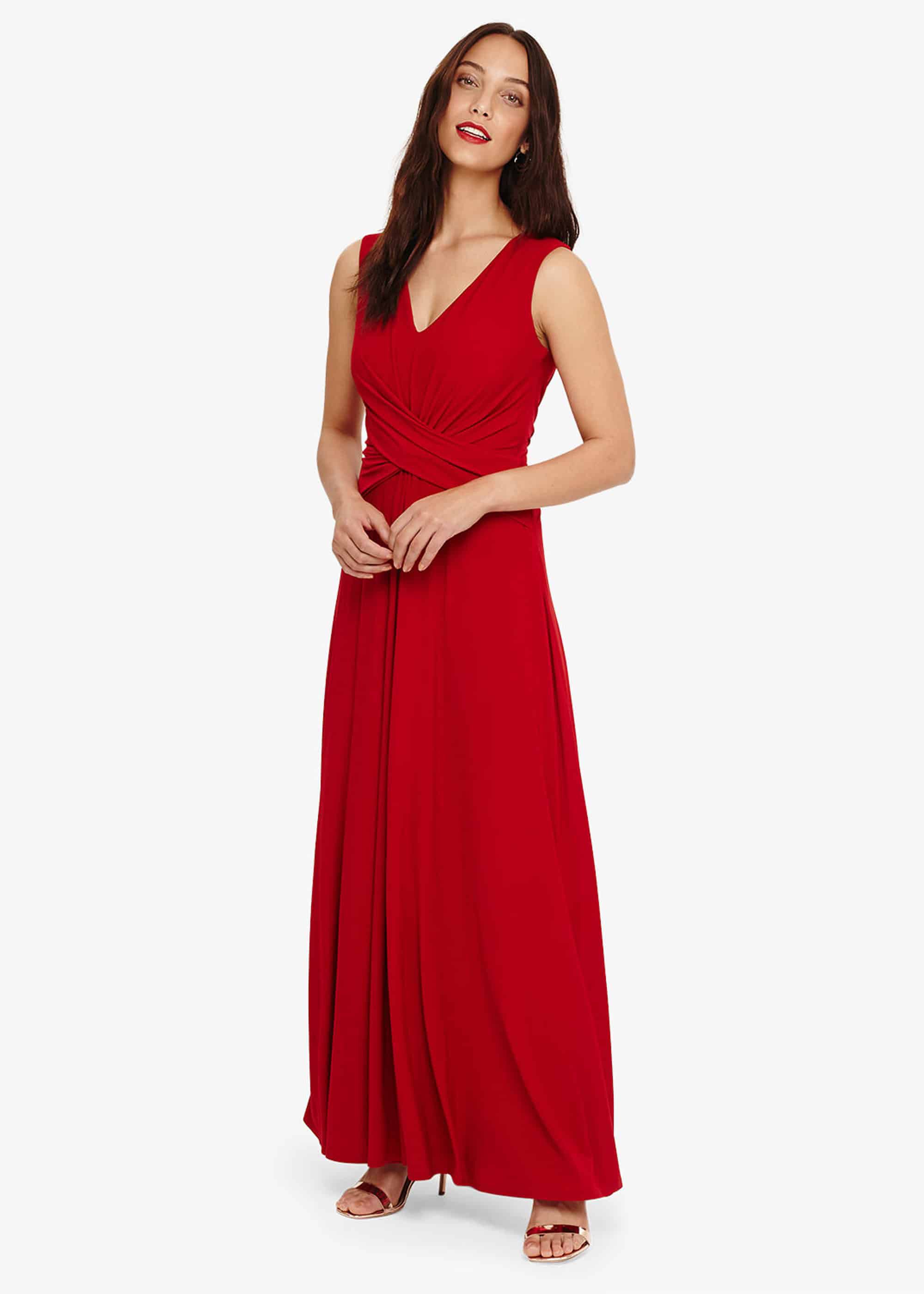 Phase eight new arrivals red maxi dress