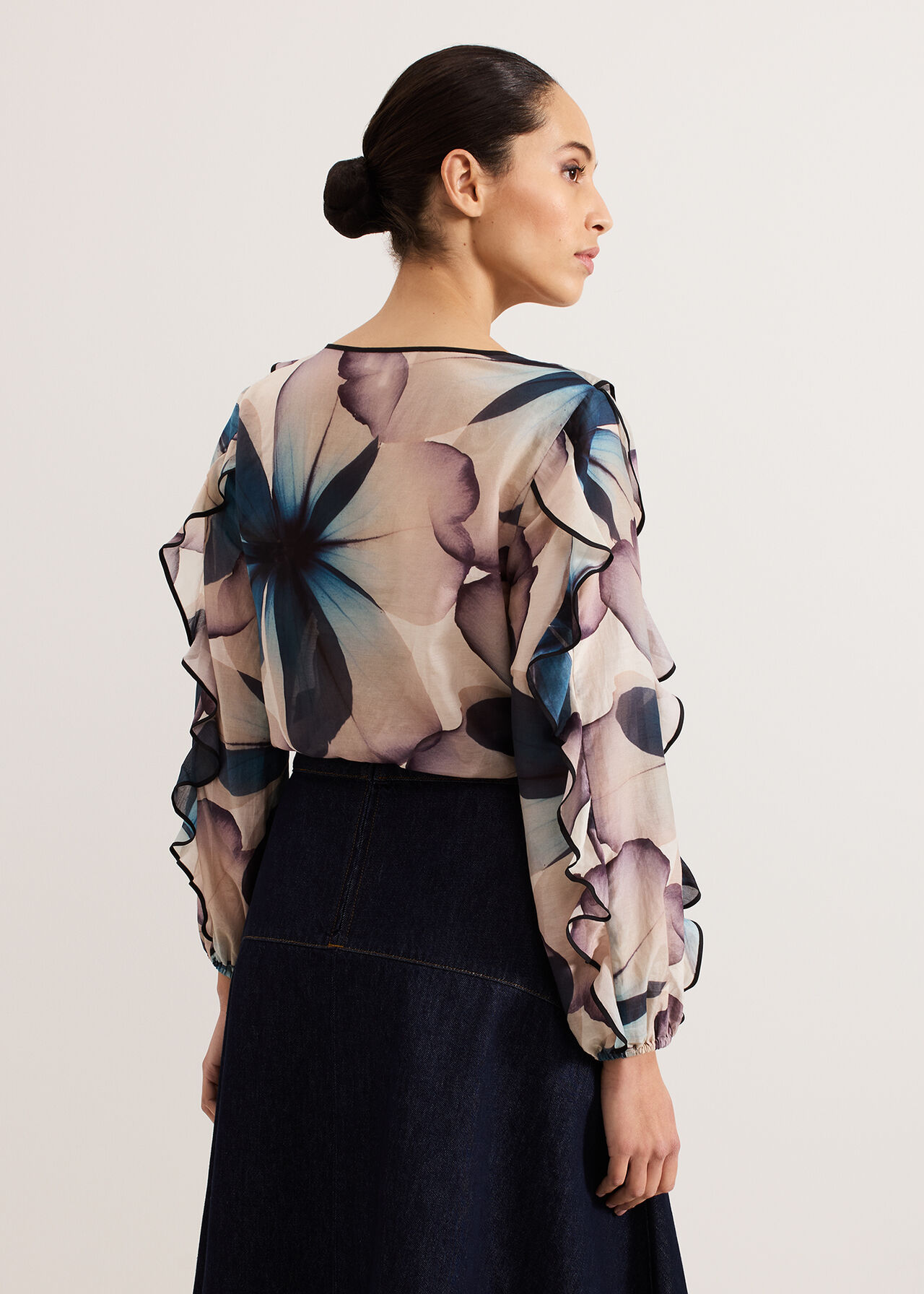Phase Eight Cosmos Silk Blouse Phase Eight Cosmos Silk Blouse