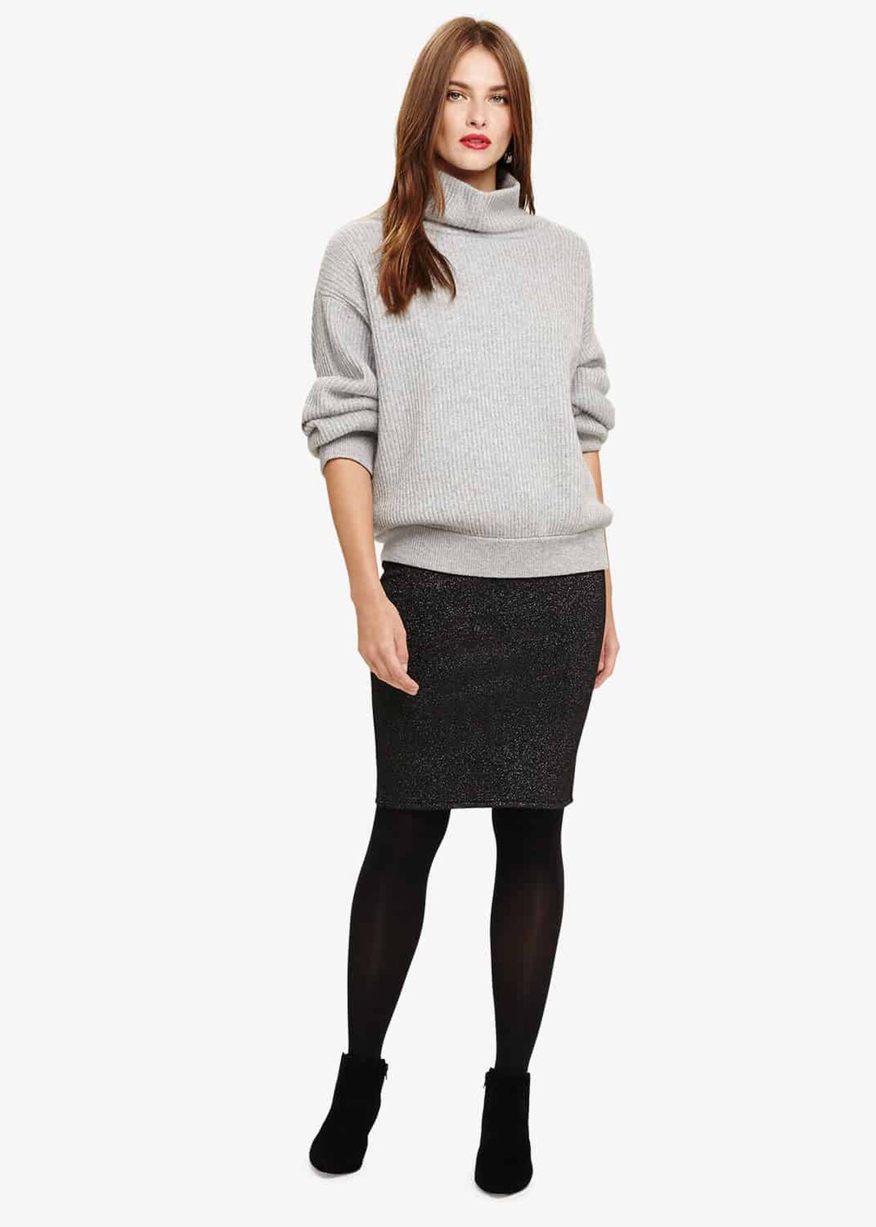 Sammie Shimmer Knitted Skirt