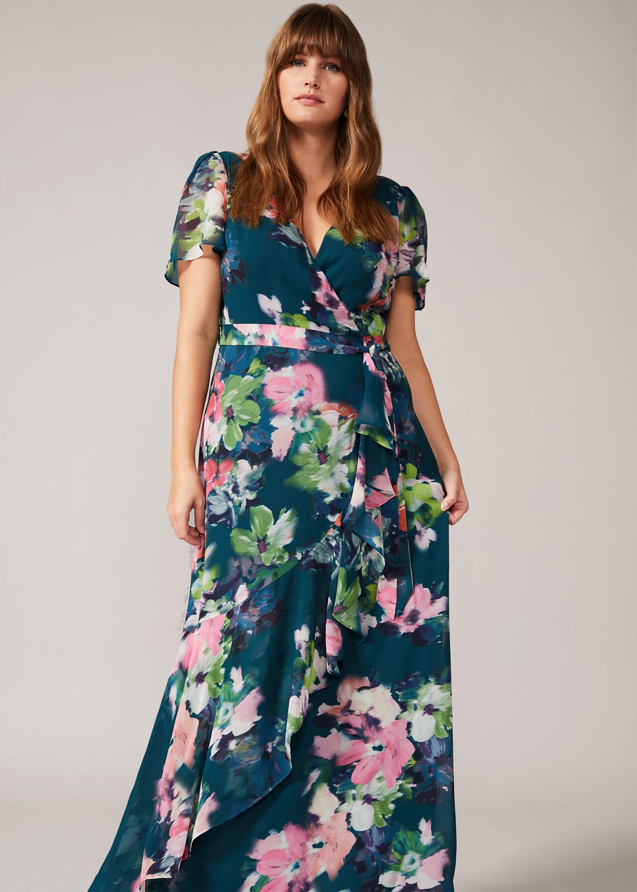 Cailyn Floral Maxi Dress