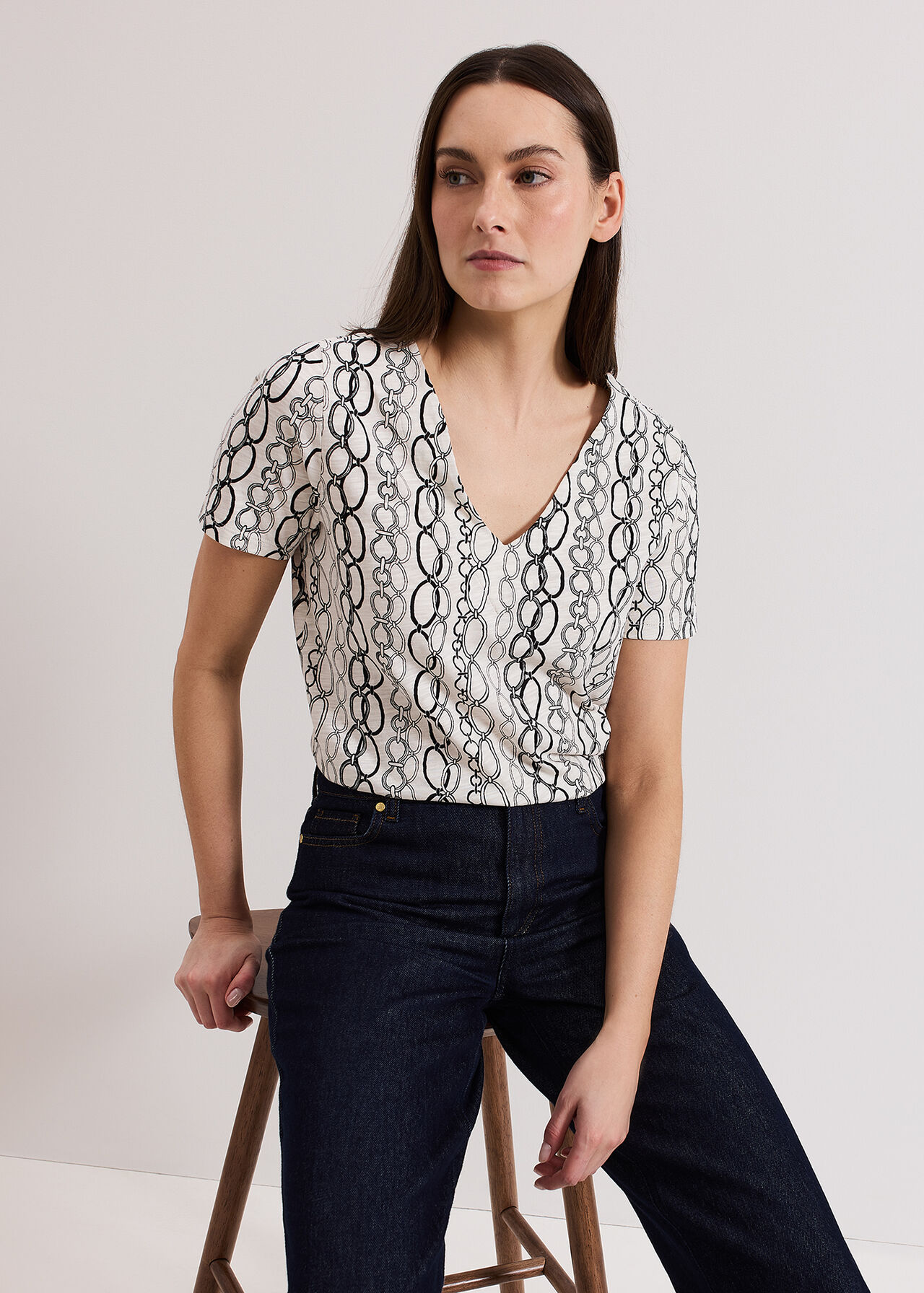 Phase Eight Alice Chain Top Phase Eight Alice Chain Top