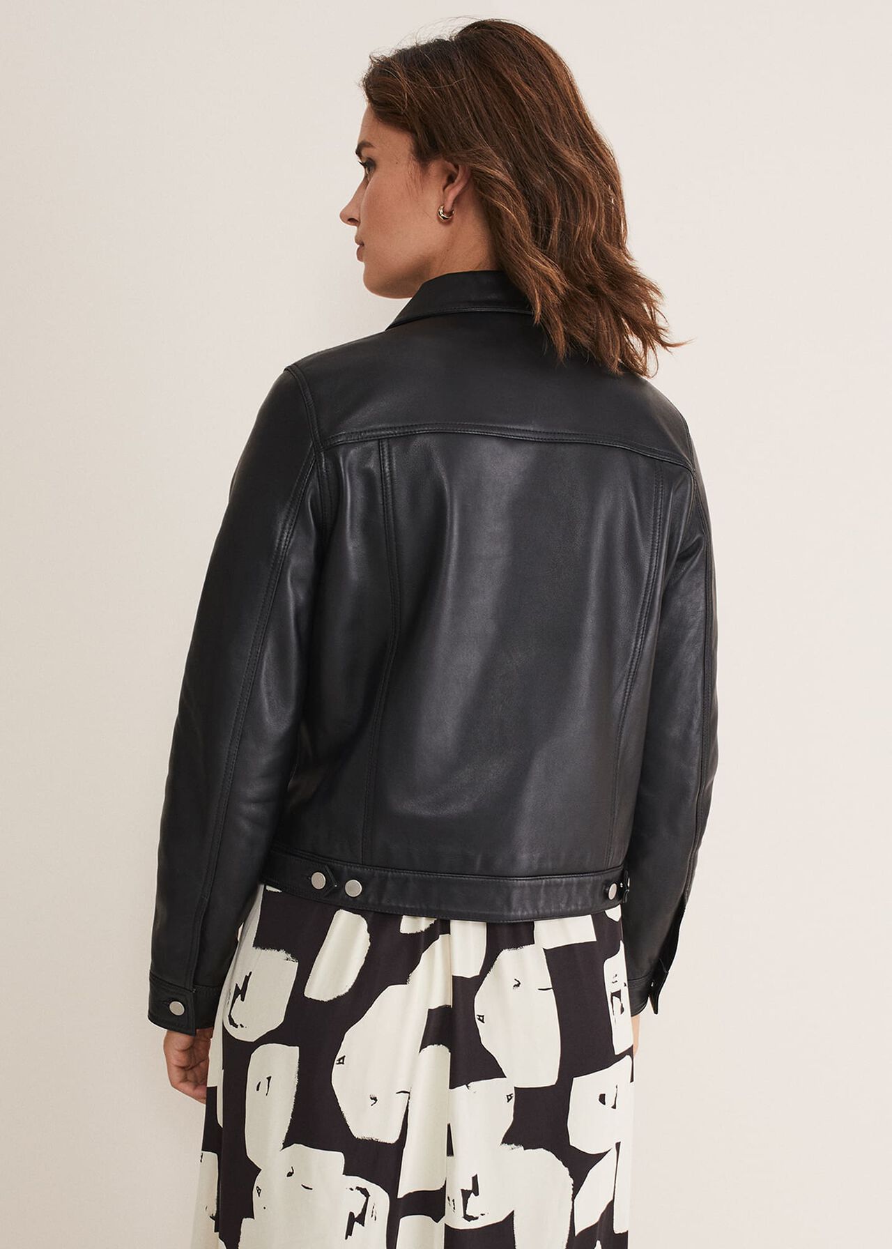 Myrtle Leather Jacket