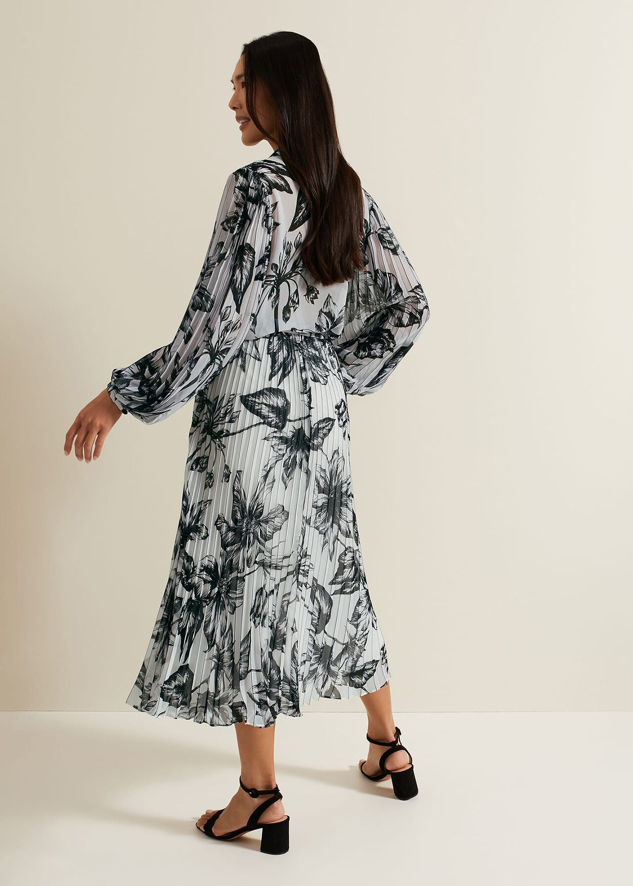 Sienna Floral Print Skirt