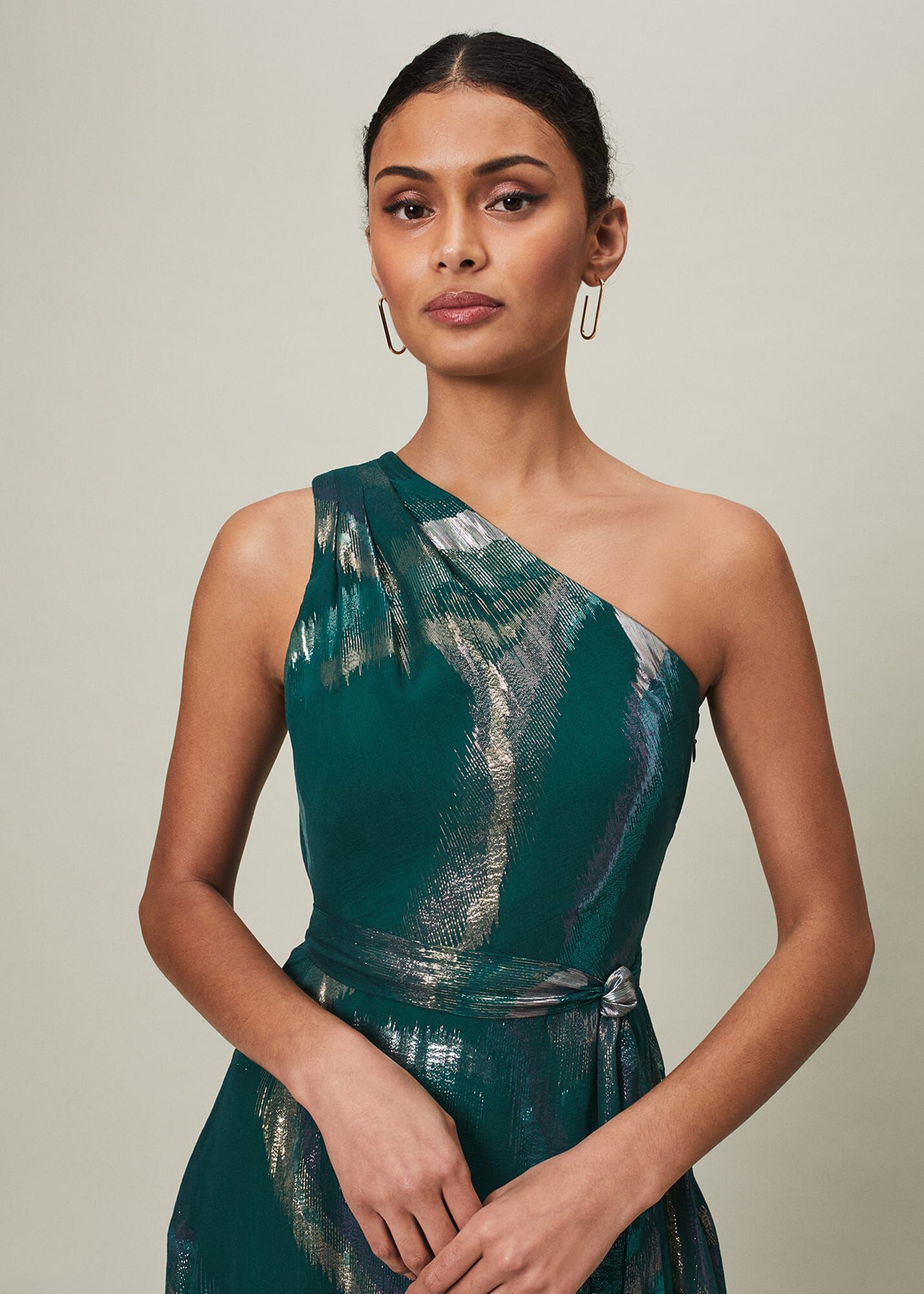 Phase eight silk dress hot sale