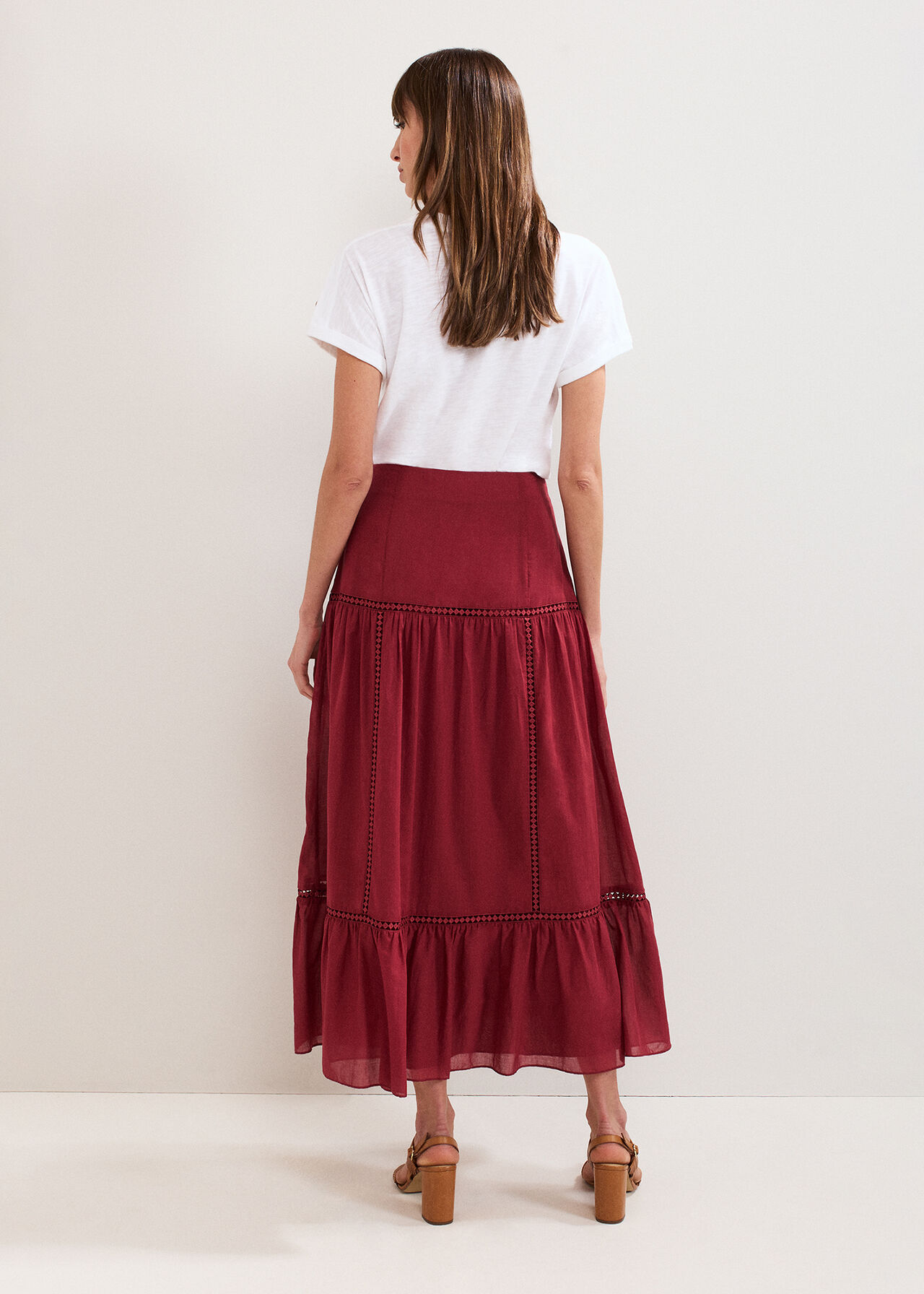 ${product-id}-Kyla Trim Maxi Skirt-Burgundy-${view-type}