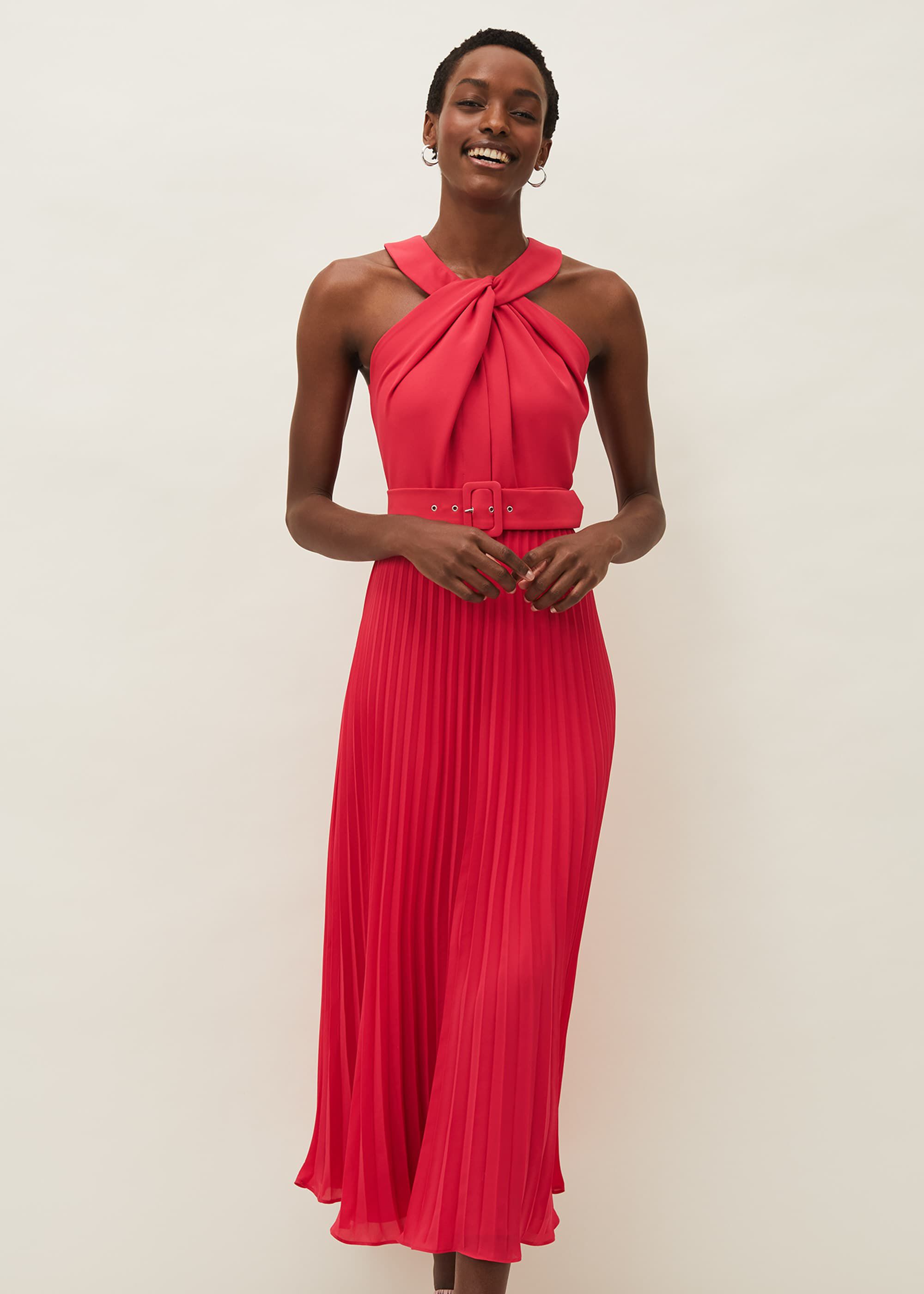 Phase 8 sale red dress