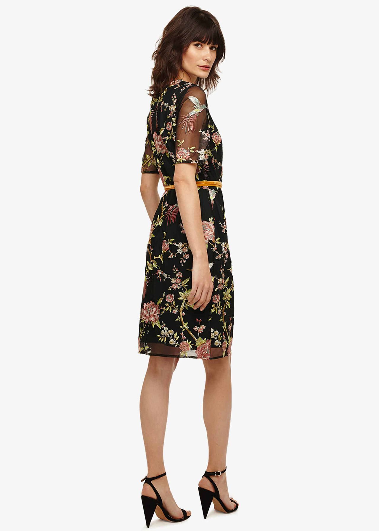 Farryn Embroidered Dress
