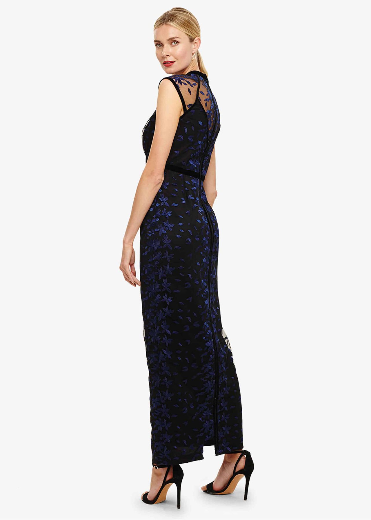 Elly Embroidered Maxi Dress