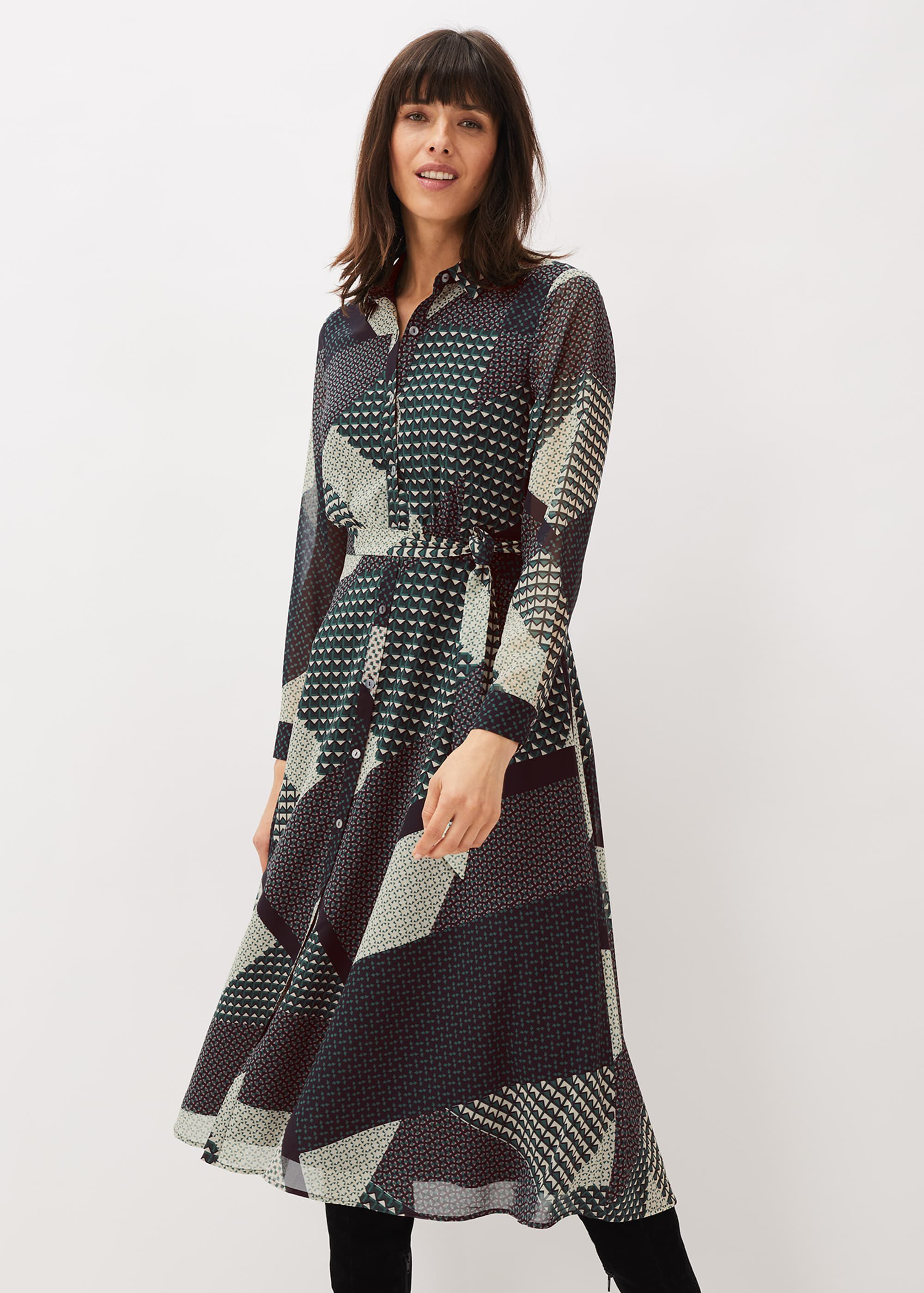 Phase eight gretchen outlet print dress