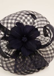Danna Flower Disc Fascinator