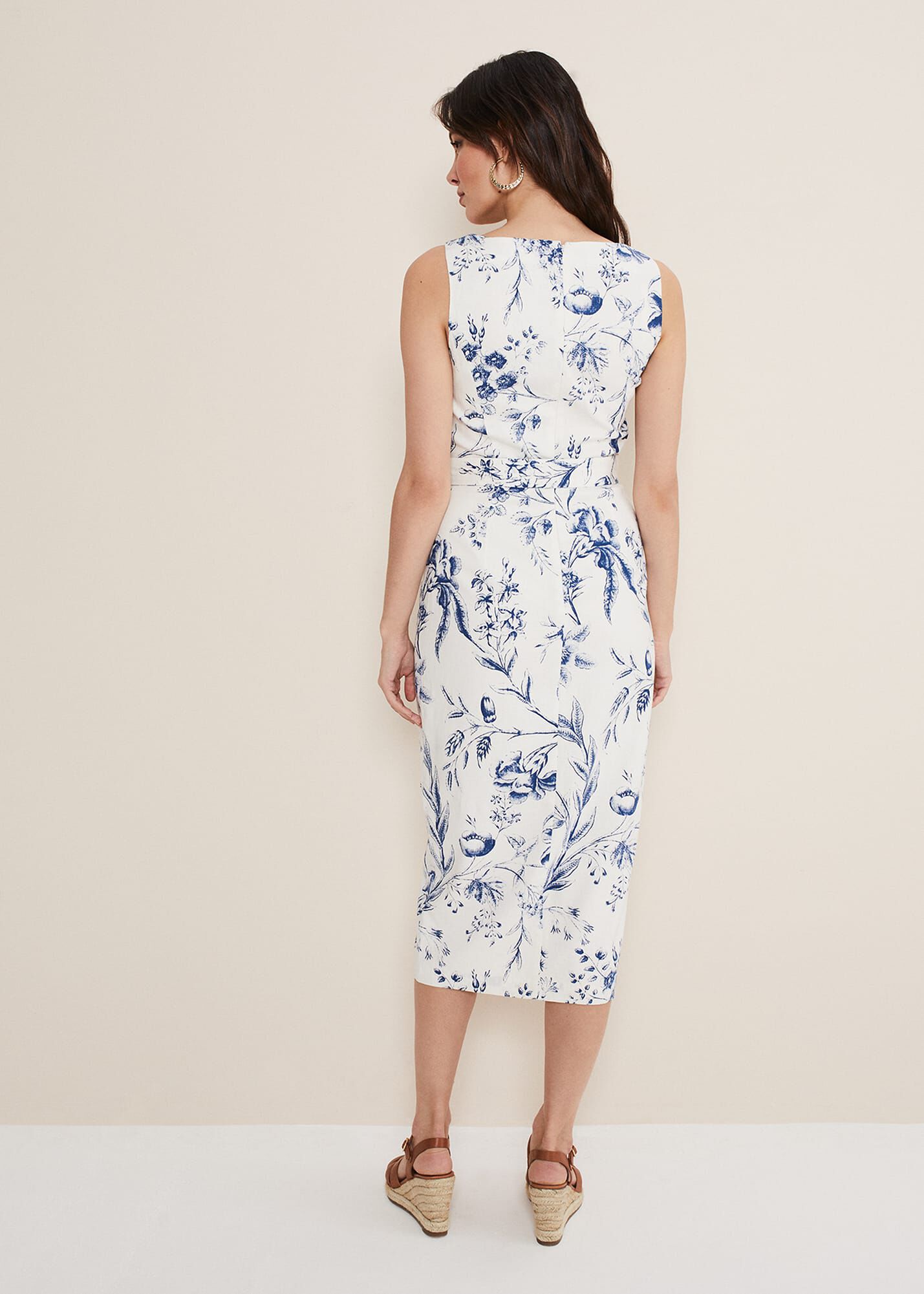 Phase eight keely printed sale dress