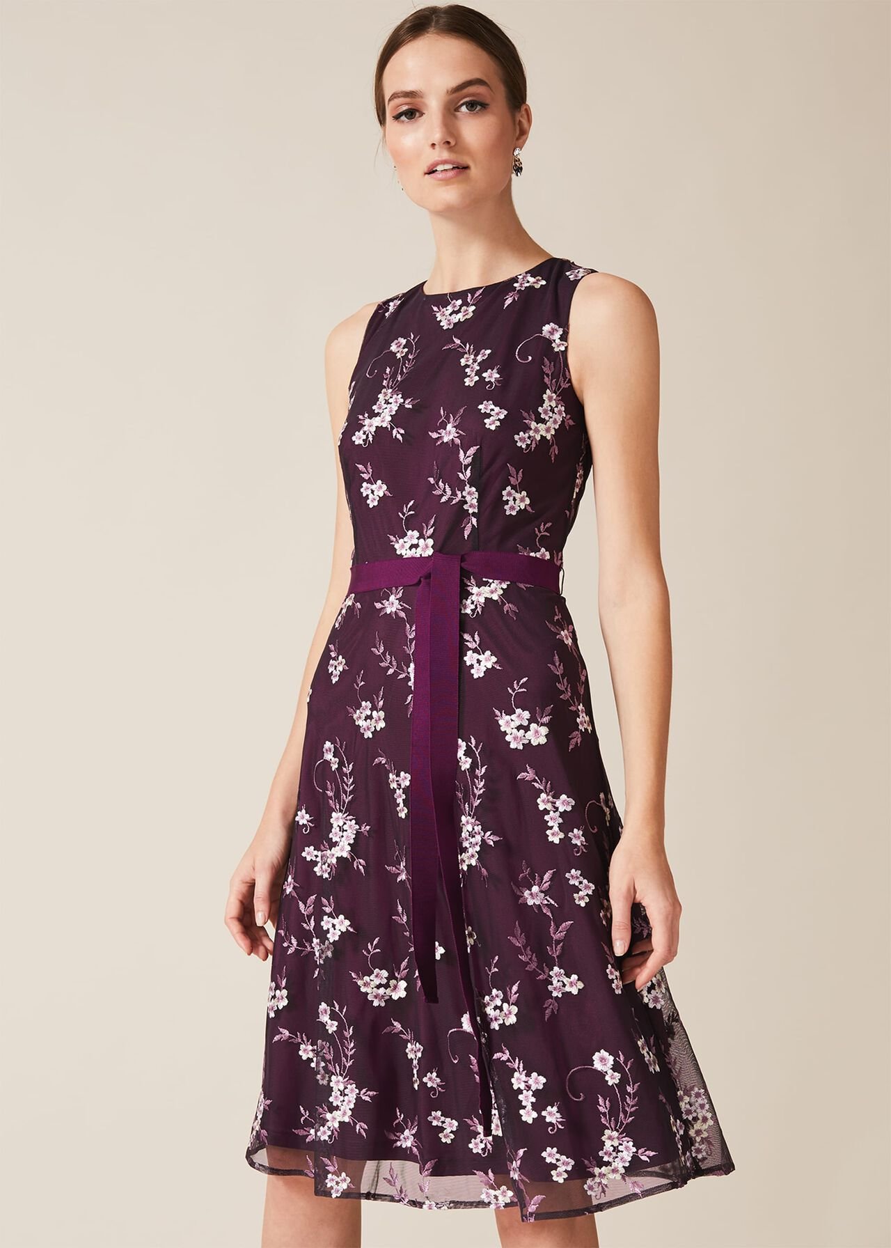 Emily Embroidered Dress