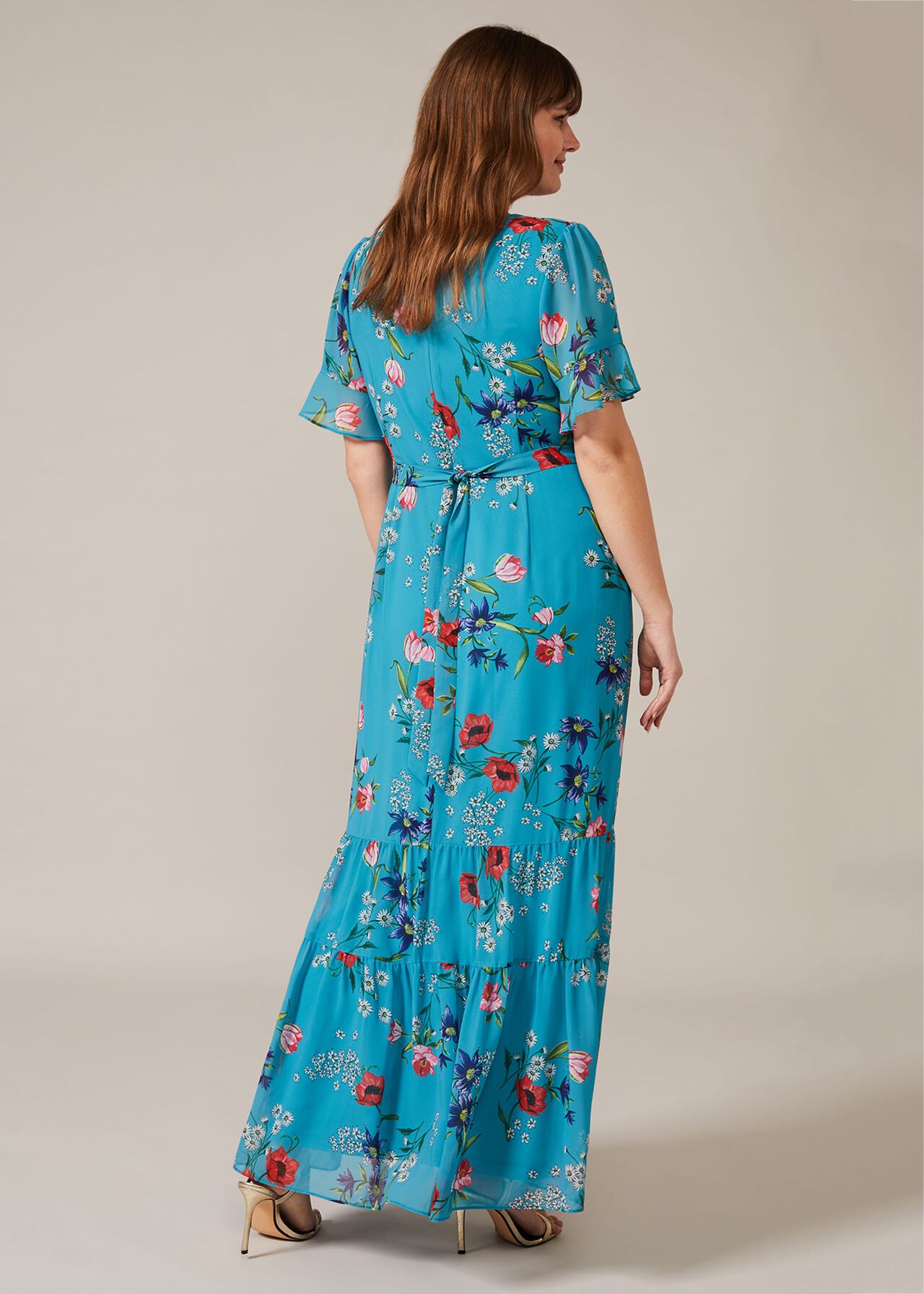 Morag Floral Maxi Dress