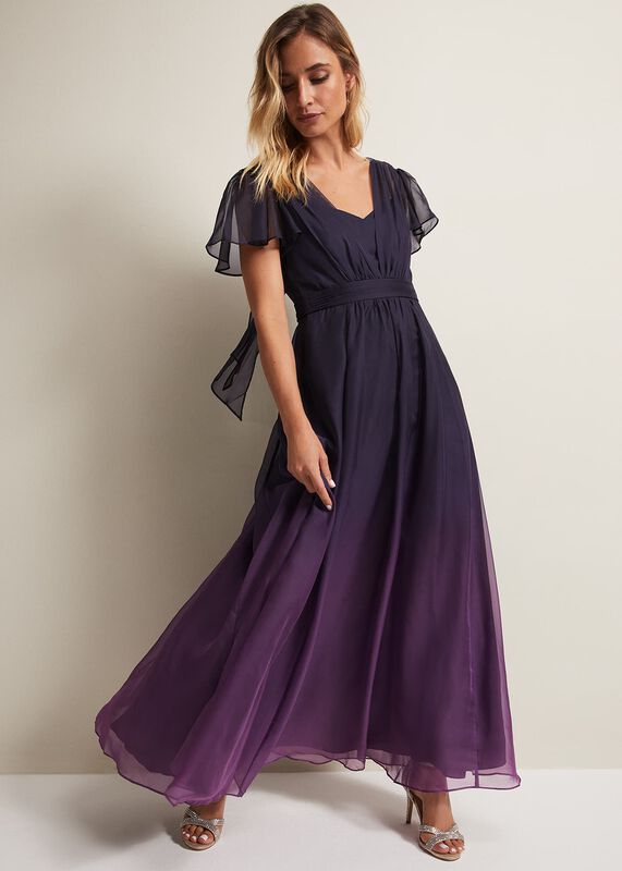 Selene Ombre Maxi Dress
