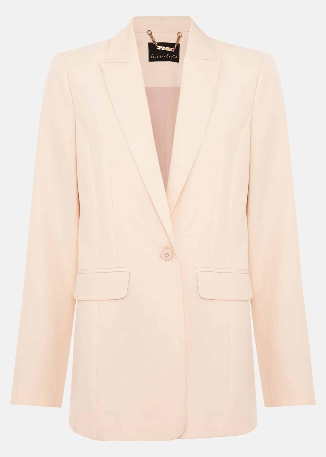 Bianca Peach Suit Jacket