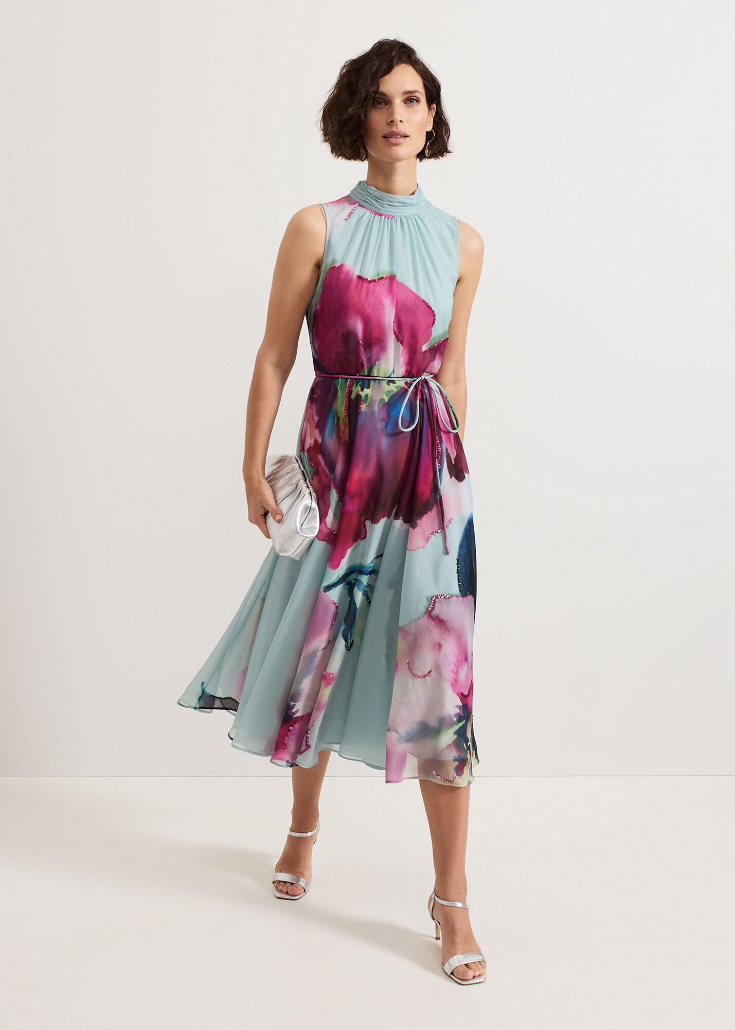 Tahnia Floral Dress | Phase Eight UK |