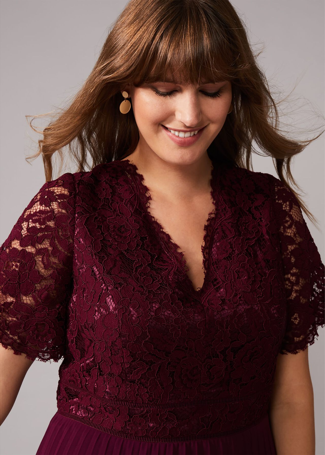 Ramona Lace Maxi Dress