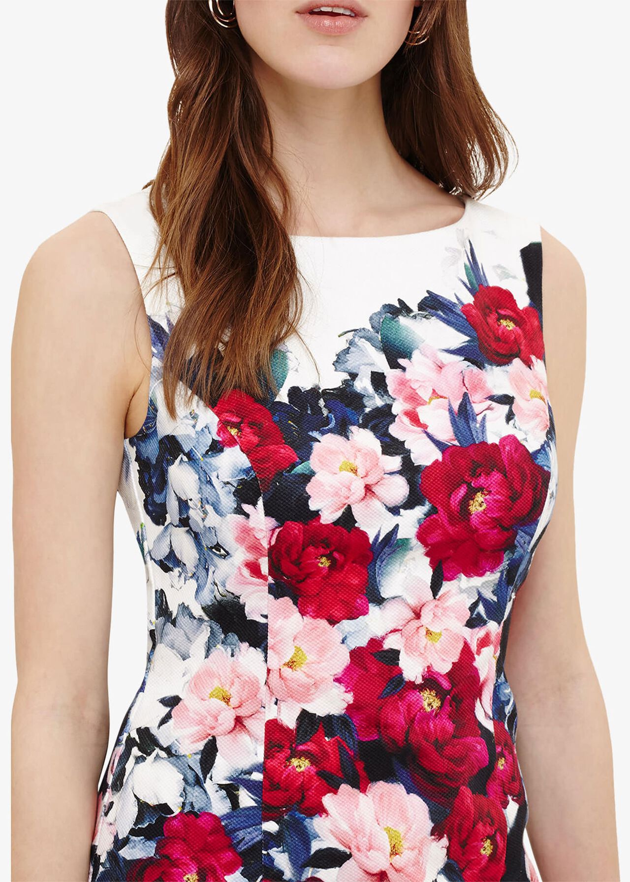 Cassia Floral Printed Dress