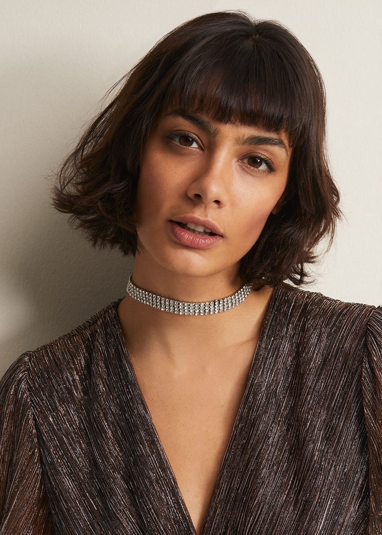 Sparkly Choker Necklace