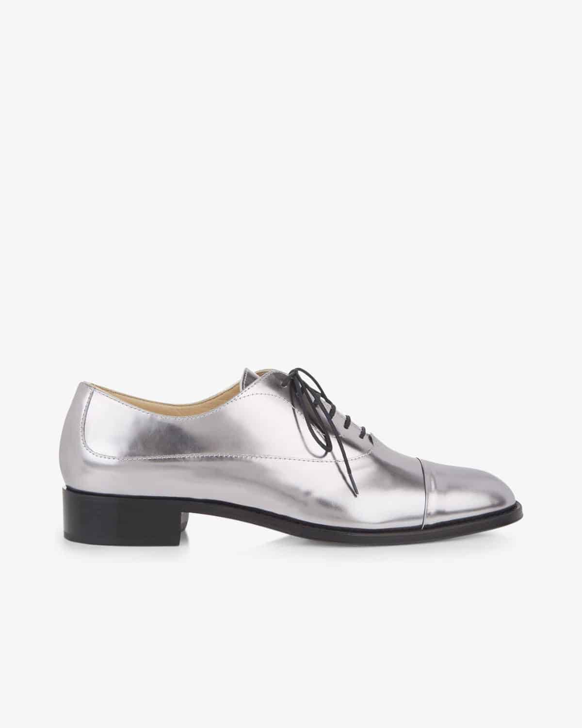 phase eight silver shoes