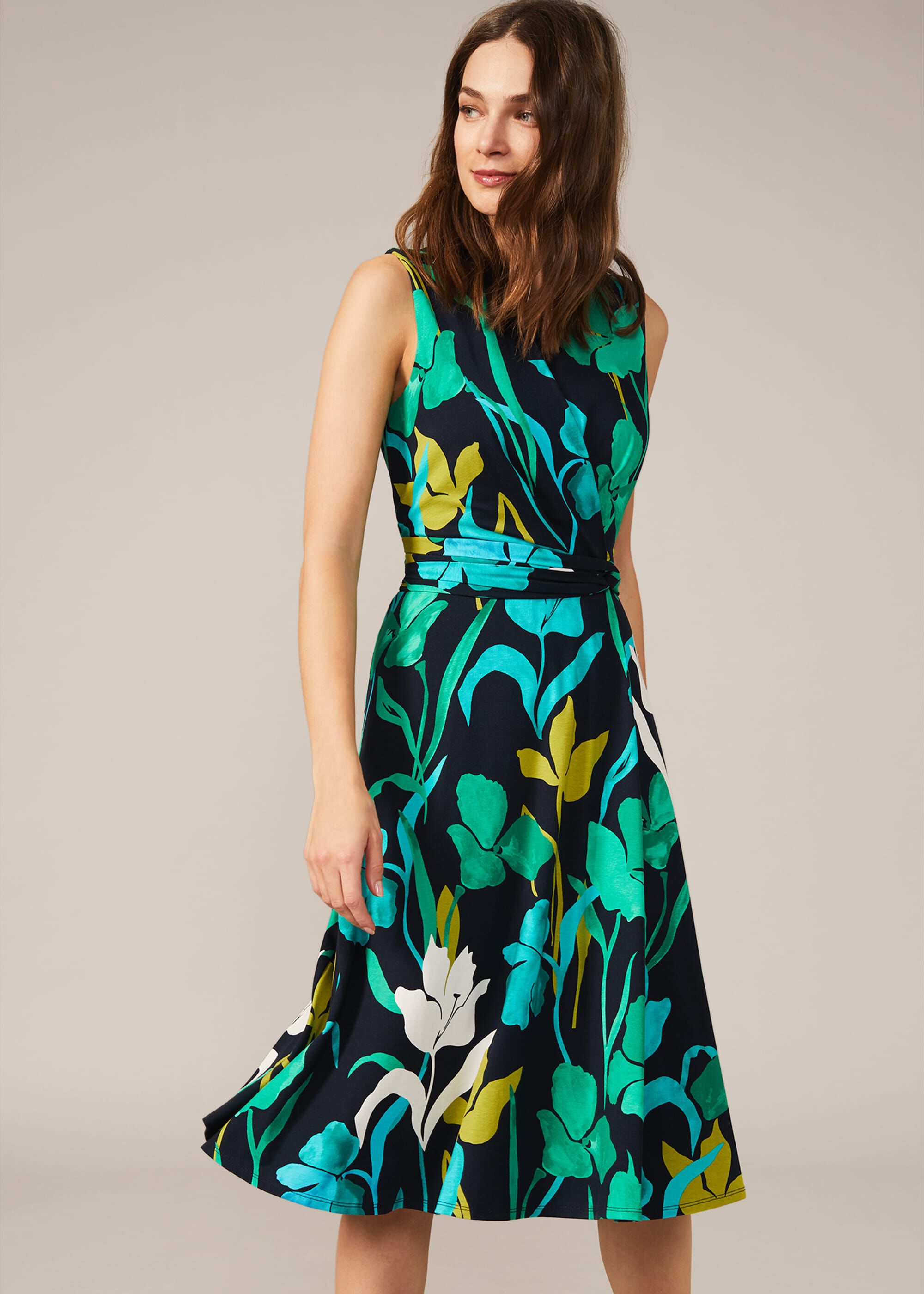 phase eight helia floral dress