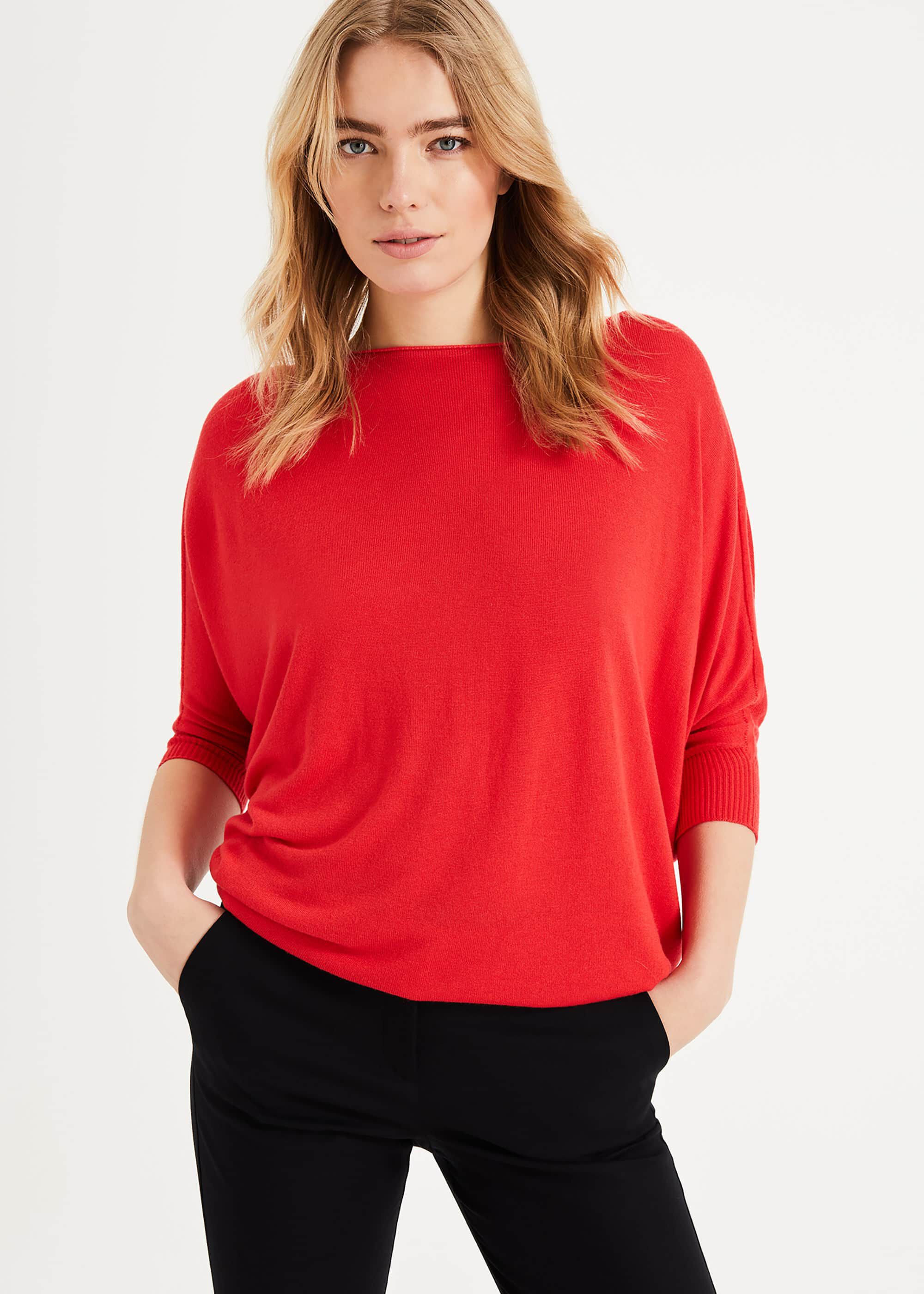 Becca Batwing Knit | Phase Eight