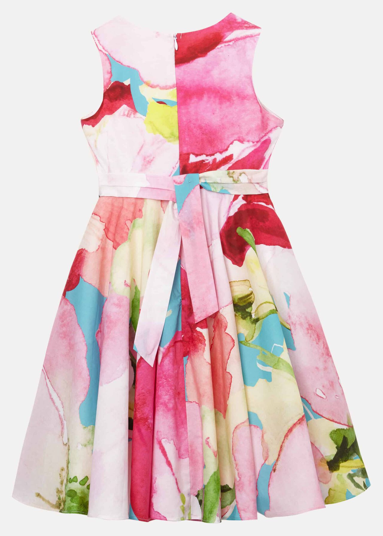Nala Print Dress