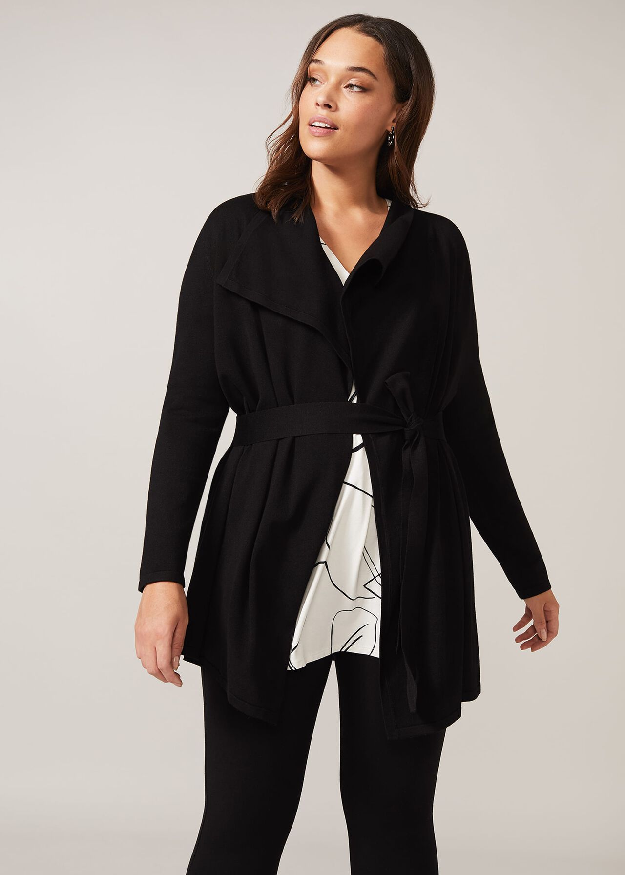 Isabella Wrap Cardigan