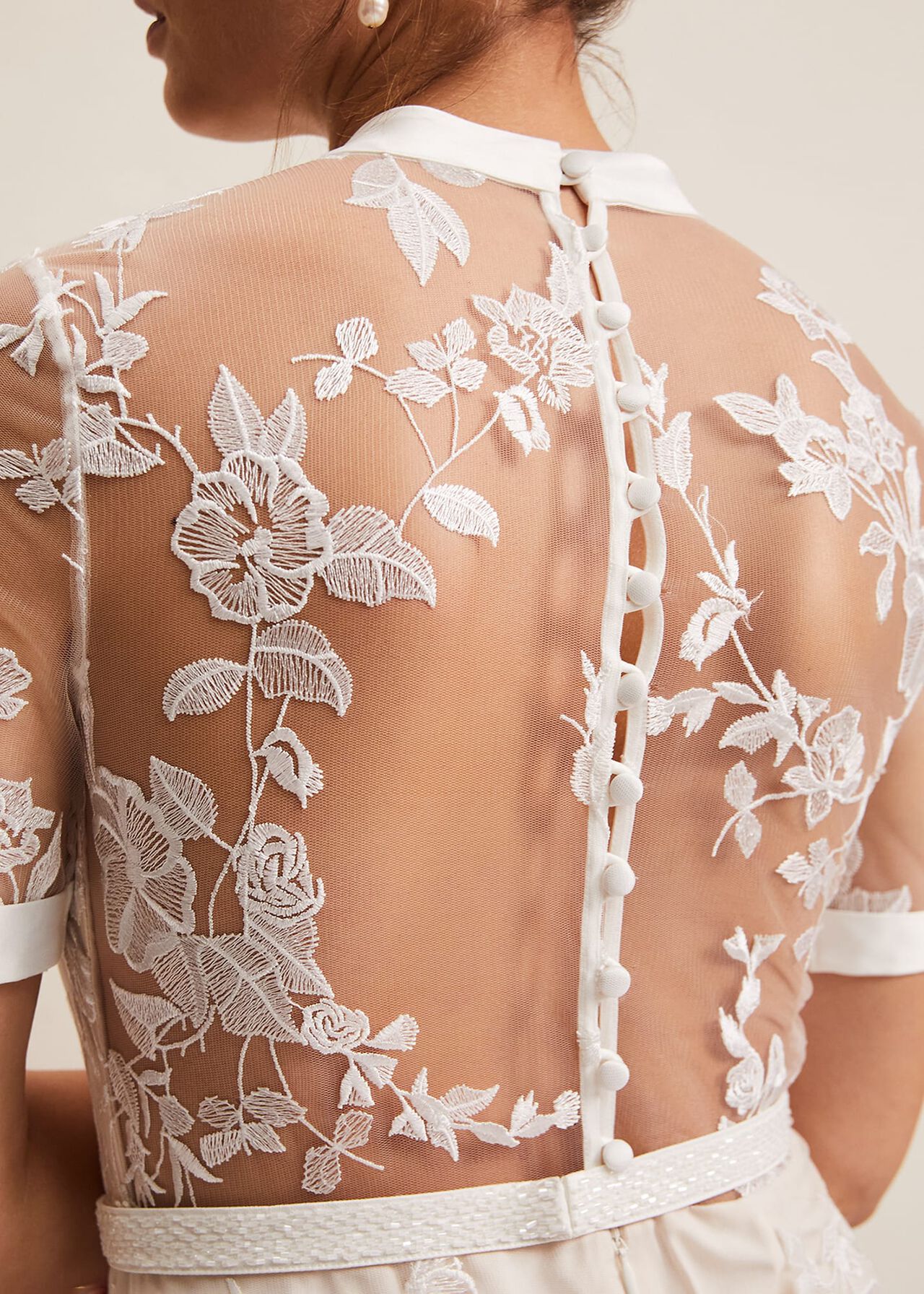 Poppy Embroidered Wedding Dress