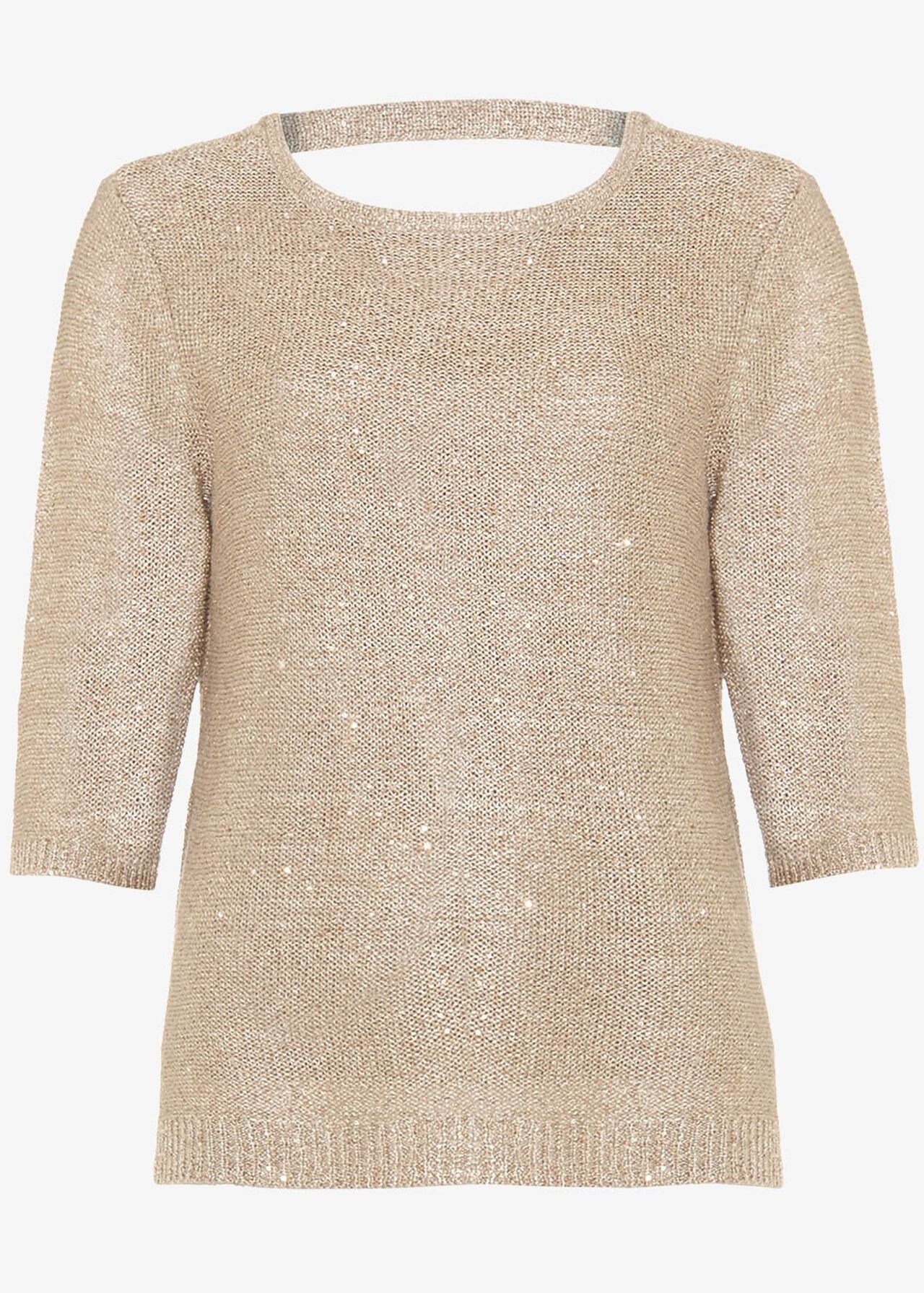 Caley Sequin Knit