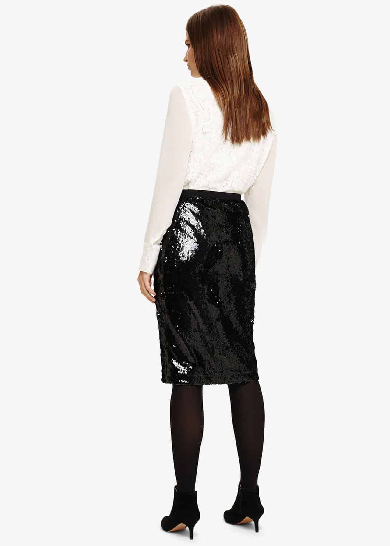 Symone Sequin Skirt