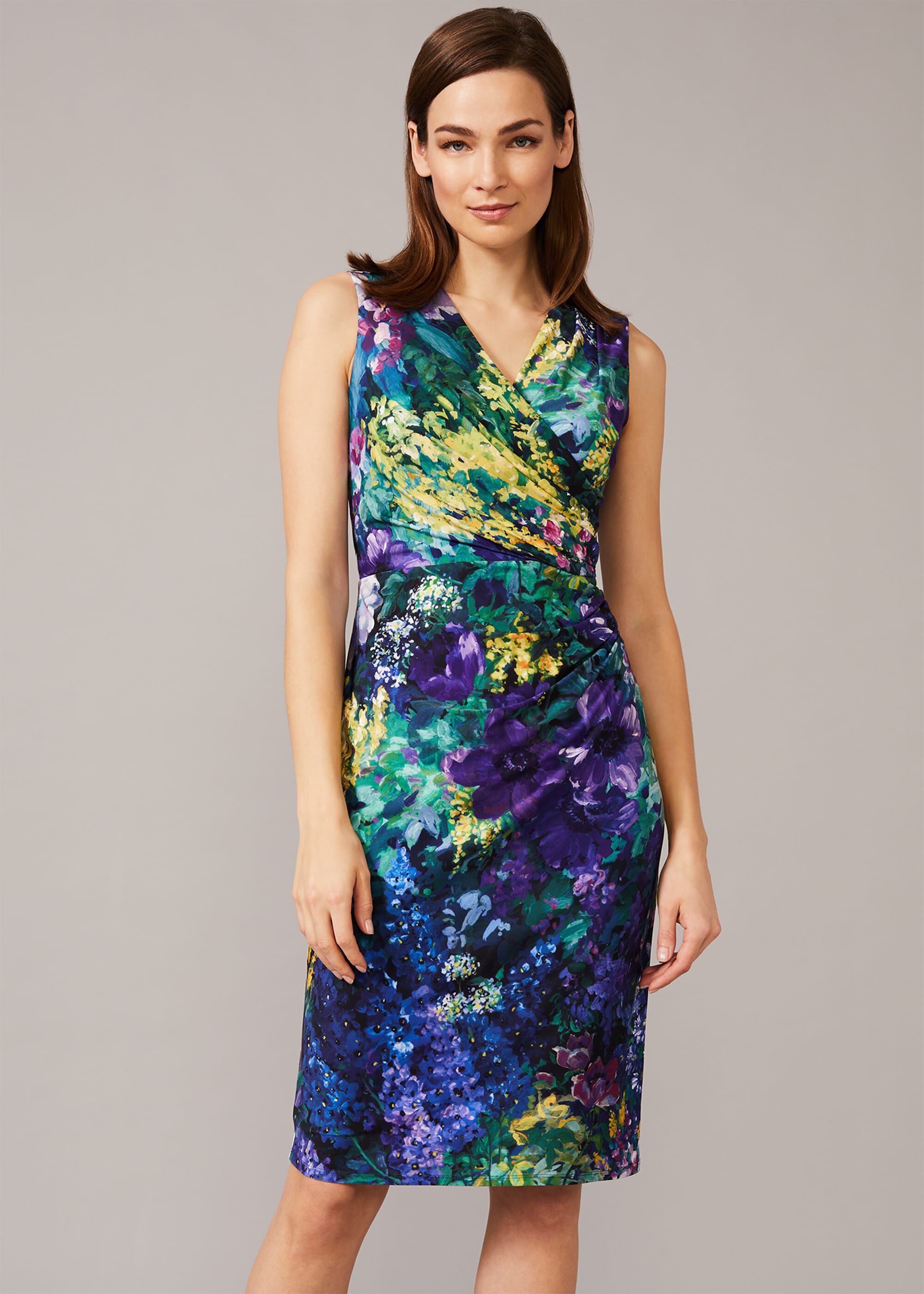 phase eight multicoloured dress