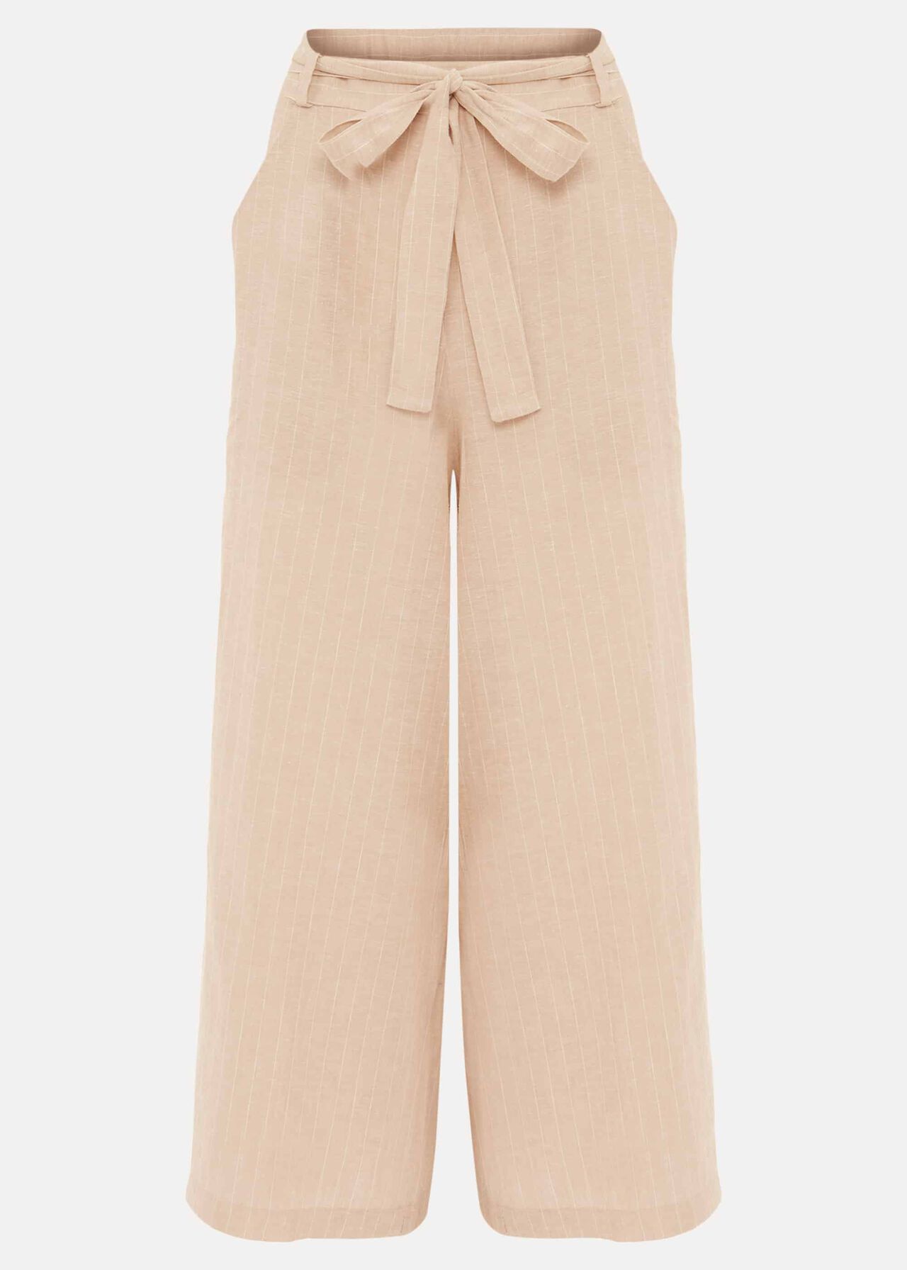 Amanda Stripe Crop Trousers